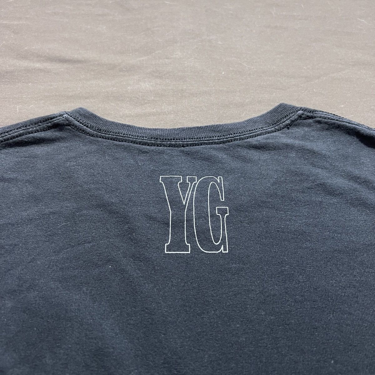 Rap Tees YG rapper hiphop Promo Tee M Size US M / EU 48-50 / 2 - 7 Thumbnail