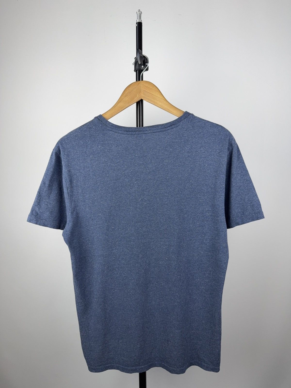Designer × Polo Ralph Lauren Polo Ralph Lauren Blue T-Shirt Red Pony Logo Slim Fit M Size US M / EU 48-50 / 2 - 4 Thumbnail