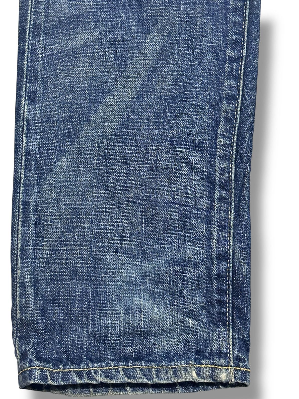 Neighborhood Neighborhood Vintage Jeans Slim Distressed With Mudwash Size US 35 - 14 Thumbnail