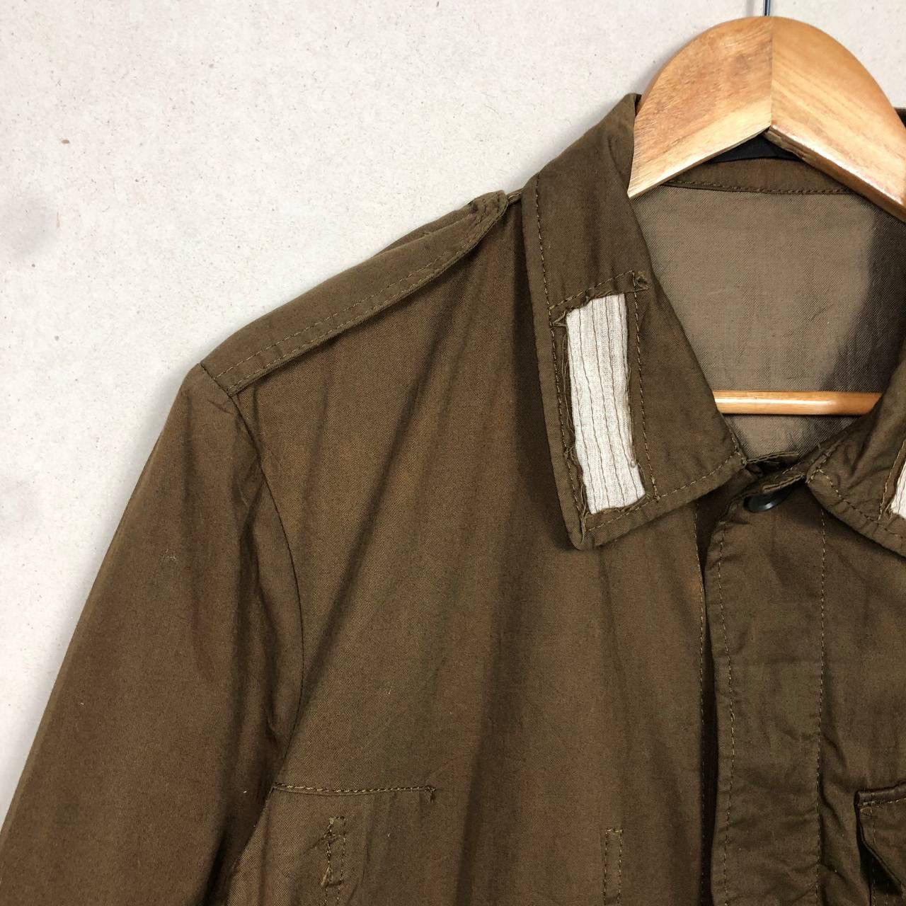 Yohji Yamamoto YOHJI YAMAMOTO Y’s Long Coat Jacket Y’s Parka Size US M / EU 48-50 / 2 - 9 Thumbnail