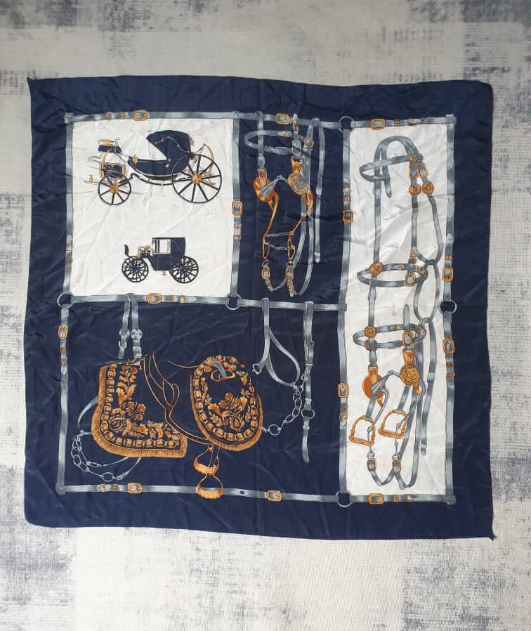 Japanese Brand Unbranded luxury style blend colour scarves Size ONE SIZE - 1 Thumbnail
