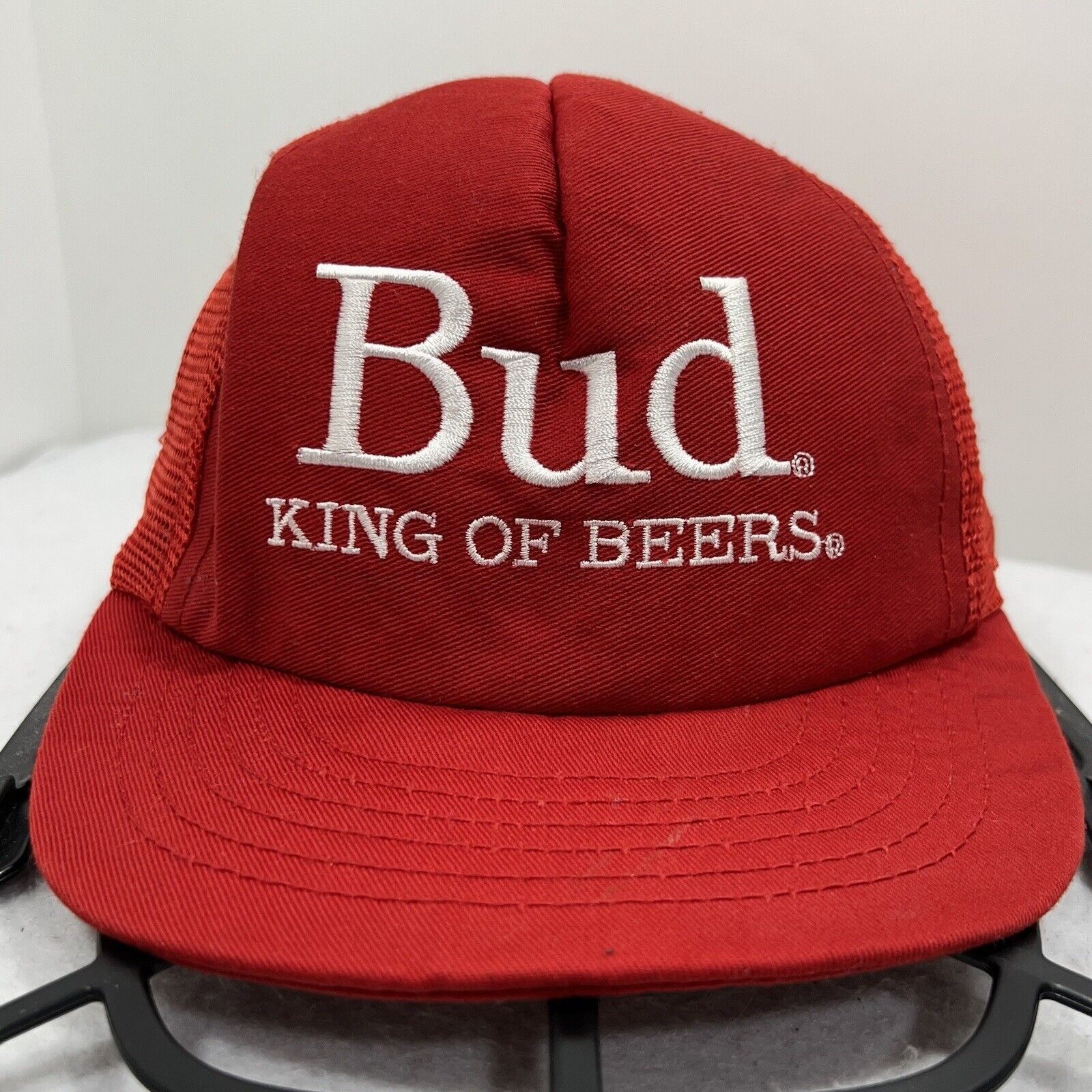Vintage Vintage Bud Light Adult Snapback Adjustable Trucker Hat USA Size ONE SIZE - 2 Thumbnail