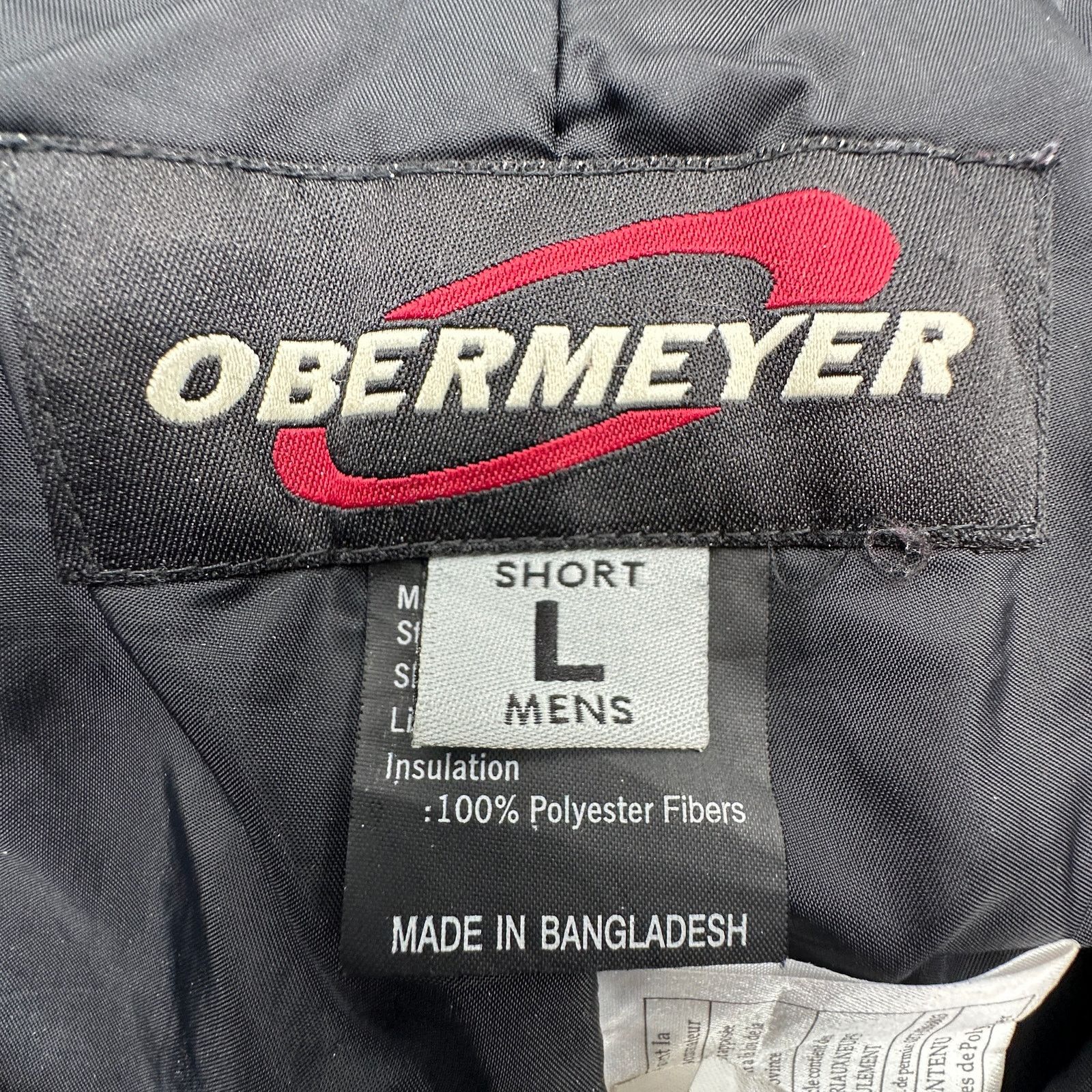 Obermeyer Obermeyer 65203 Snowboard Pants Large Short Side Zip 36x28 Size US 36 / EU 52 - 3 Thumbnail