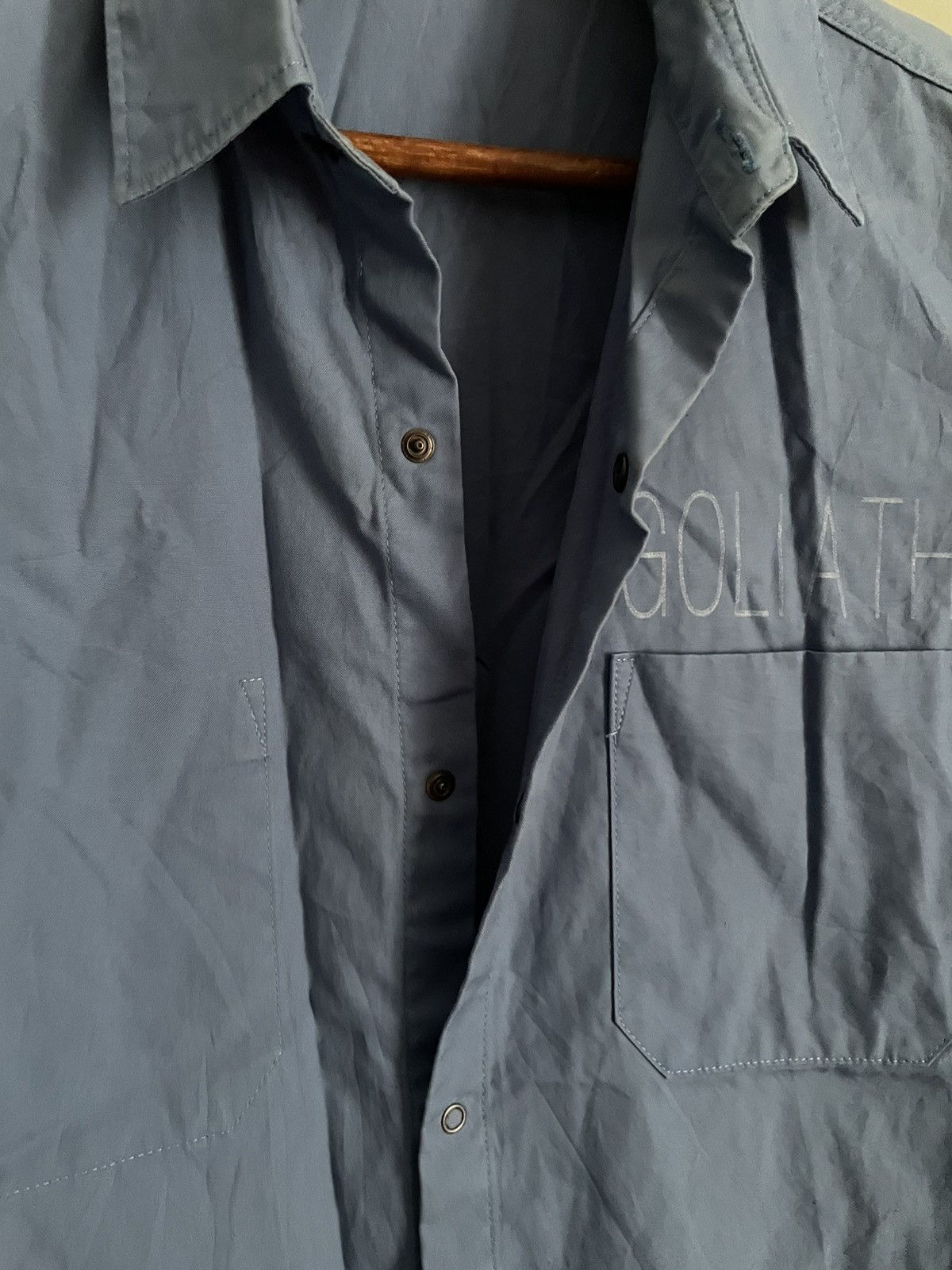 N.Hoolywood N.Hoolywood Goliath Snap Button Shirt Size US S / EU 44-46 / 1 - 7 Thumbnail