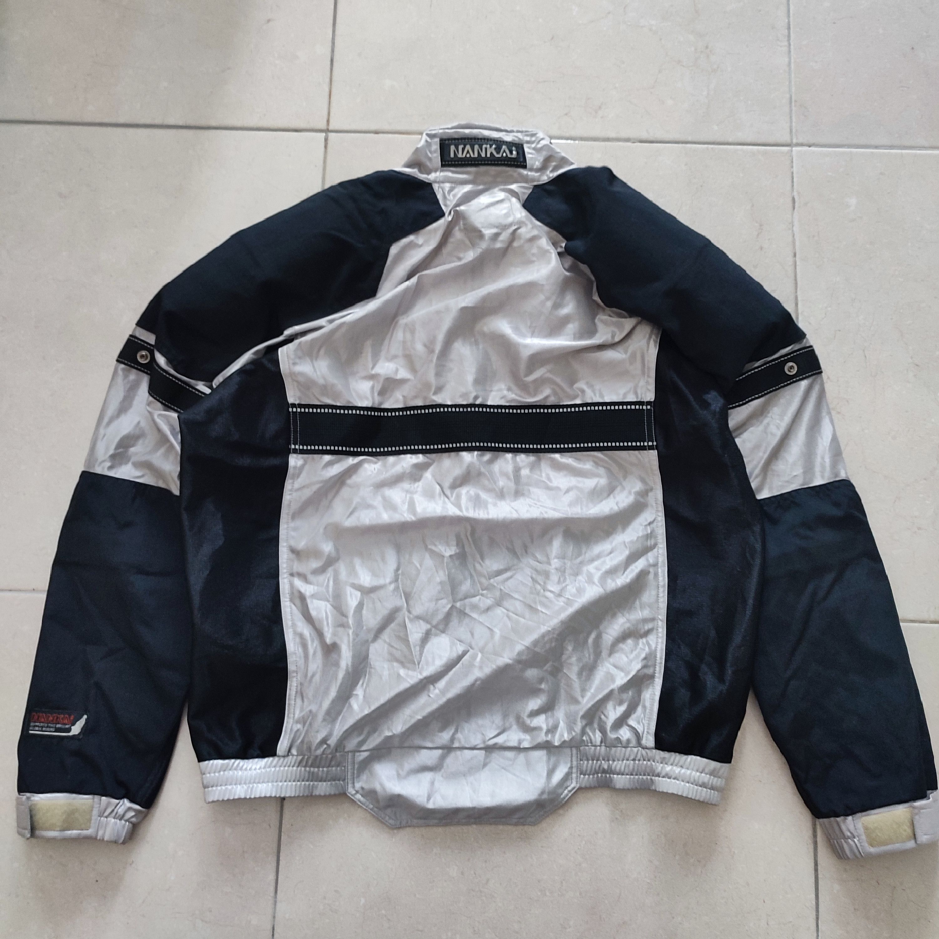 🔥STEALS🔥Rare Vintage Nankai Japan Racing Mesh Jacket