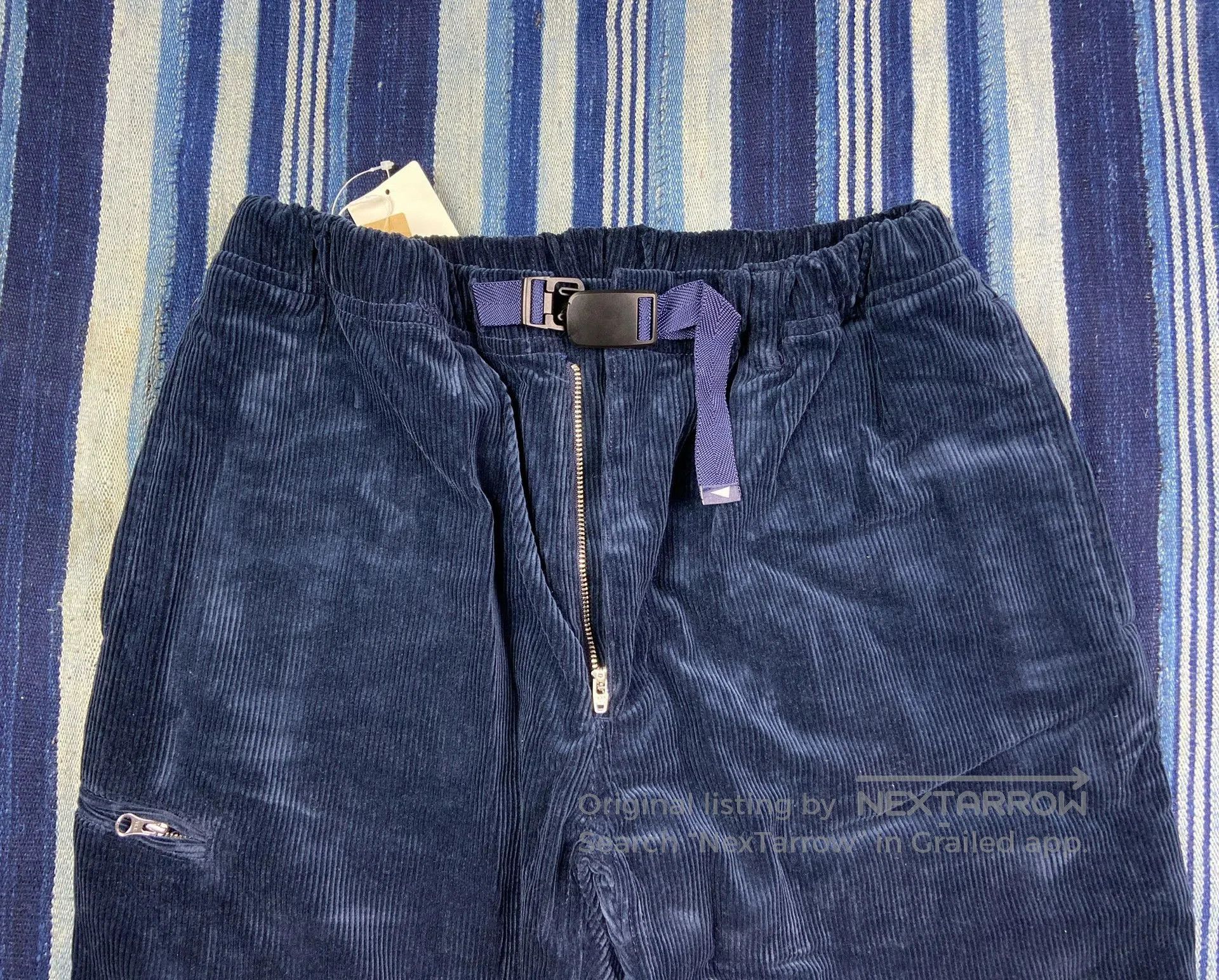 Pilgrim Surf + Supply corduroy climbing pants by Pilgrim Surf+Supply. Size US 26 / EU 42 - 3 Thumbnail