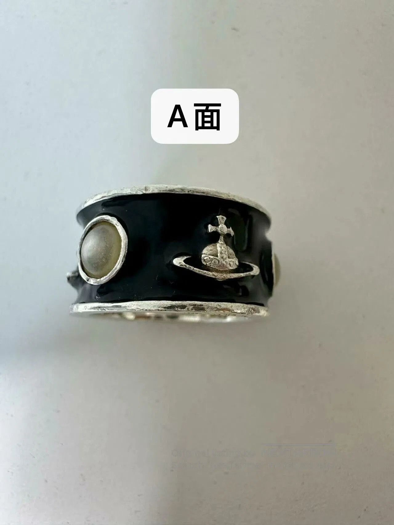 Vivienne Westwood Vivienne Westwood Saturn King Ring. Size ONE SIZE - 1 Thumbnail