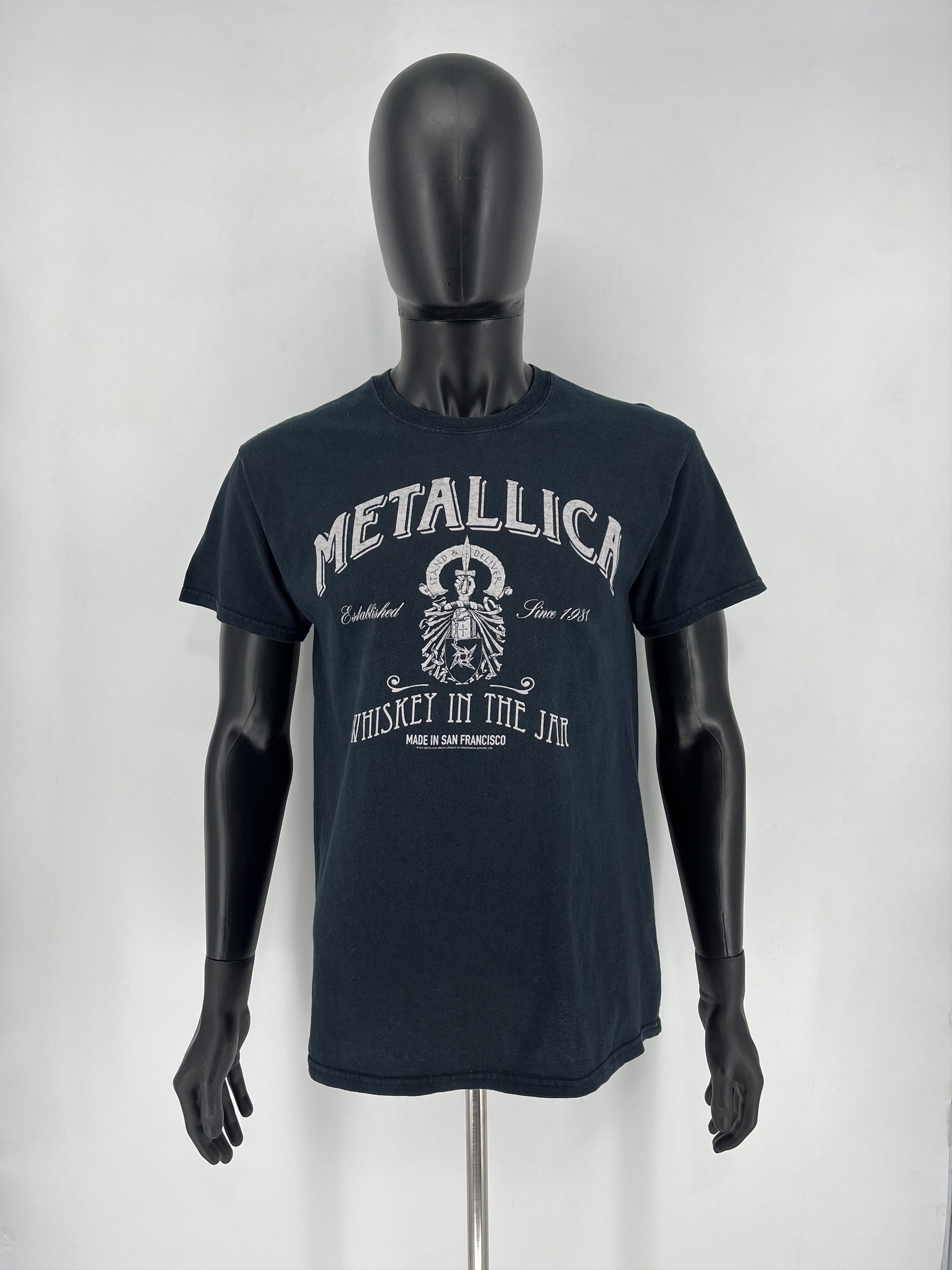 Band Tees Vintage Y2K Metallica Skulls Dead Face Band Rock Streetwear Size US M / EU 48-50 / 2 - 2 Thumbnail
