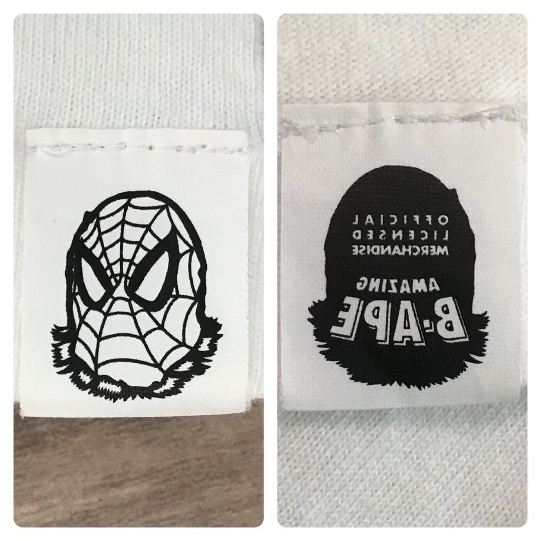 Bape × Marvel Comics BAPE × Marvel Comics Spider-Man T-shirt a bathing ape NIGO Size US S / EU 44-46 / 1 - 5 Thumbnail