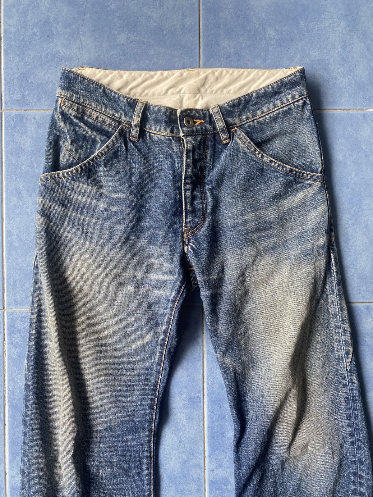 Attachment Attachment Banana Curve Denim Size US 29 - 3 Thumbnail
