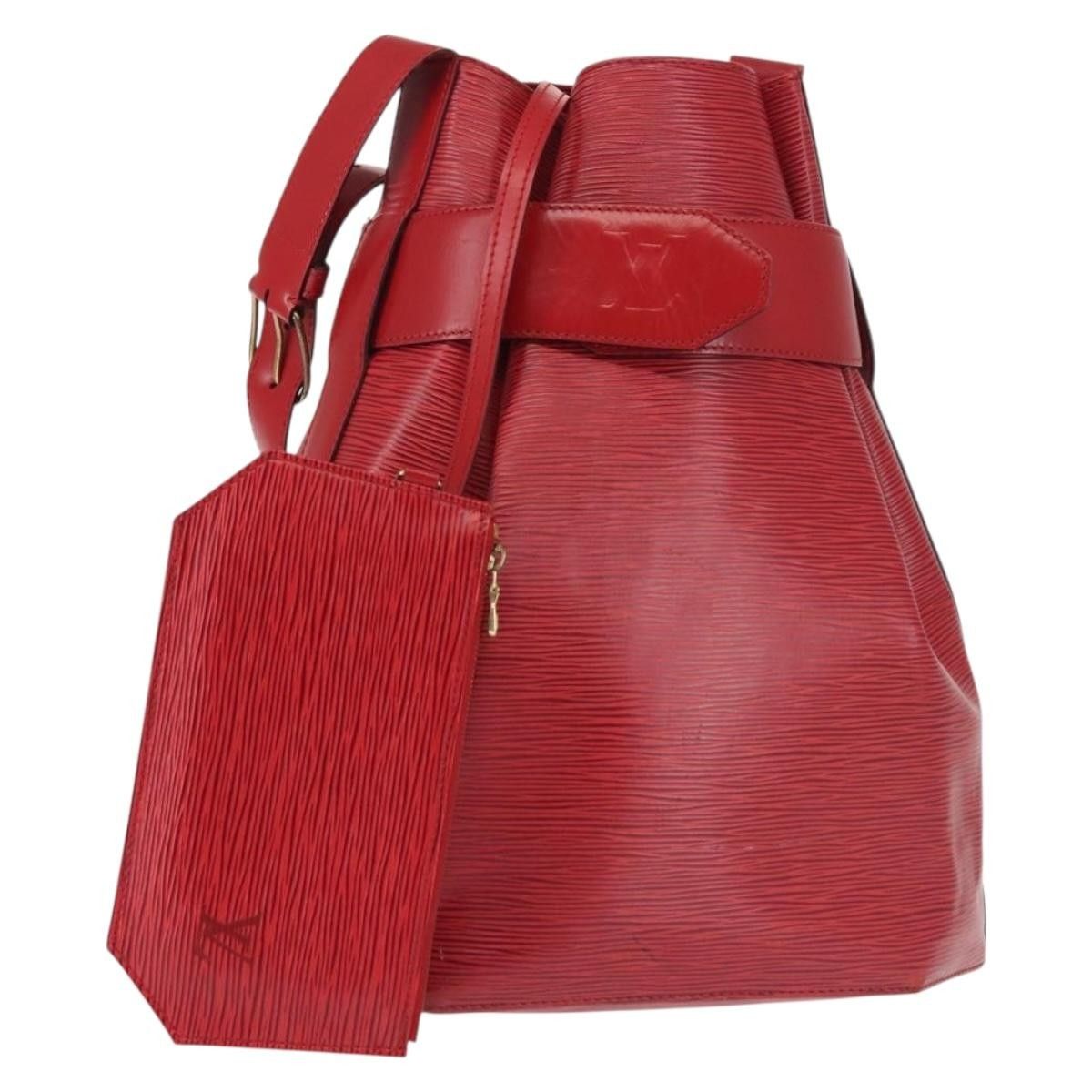 Louis Vuitton Louis Vuitton Vintage Sac d'Epaule Handbag Epi Leather Size ONE SIZE - 1 Thumbnail