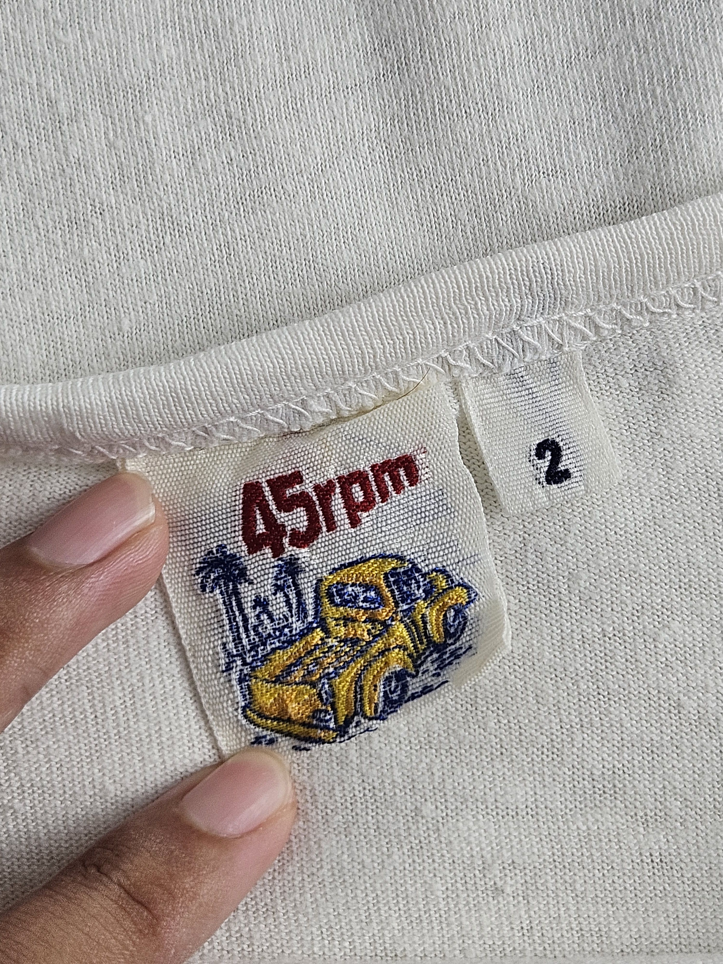 45rpm 45RPM shirt Size US M / EU 48-50 / 2 - 4 Thumbnail