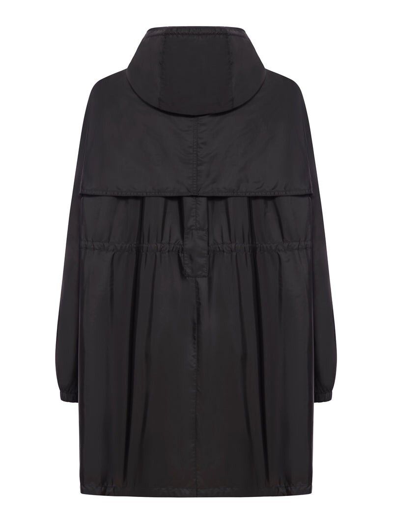 Prada PRADA Black Technical Windbreaker New & Authentic Size ONE SIZE - 2 Thumbnail