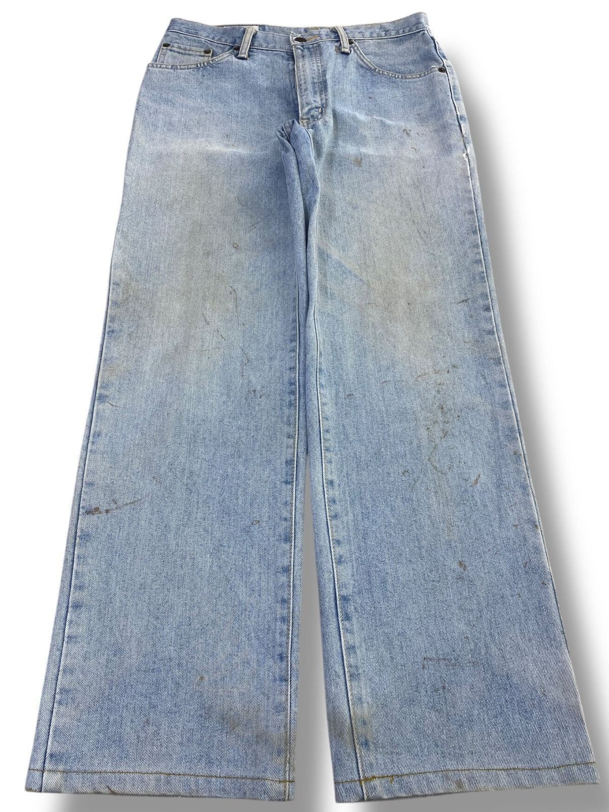 Edwin Edwin Acid Wash Style Skinny Jeans Size US 30 / EU 46 - 1 Thumbnail