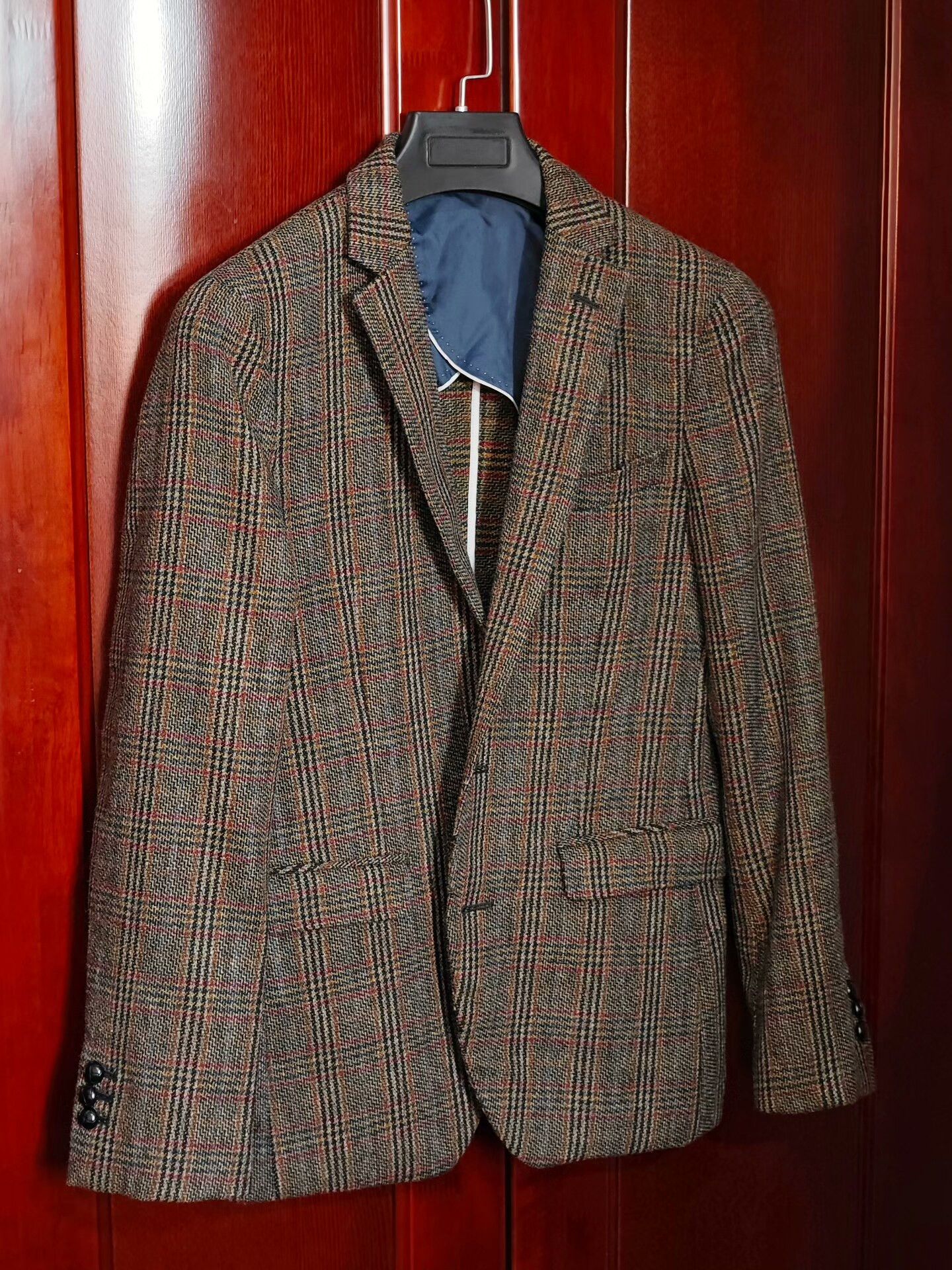 Italian Marzotto Tweed Custom Suit Jacket
