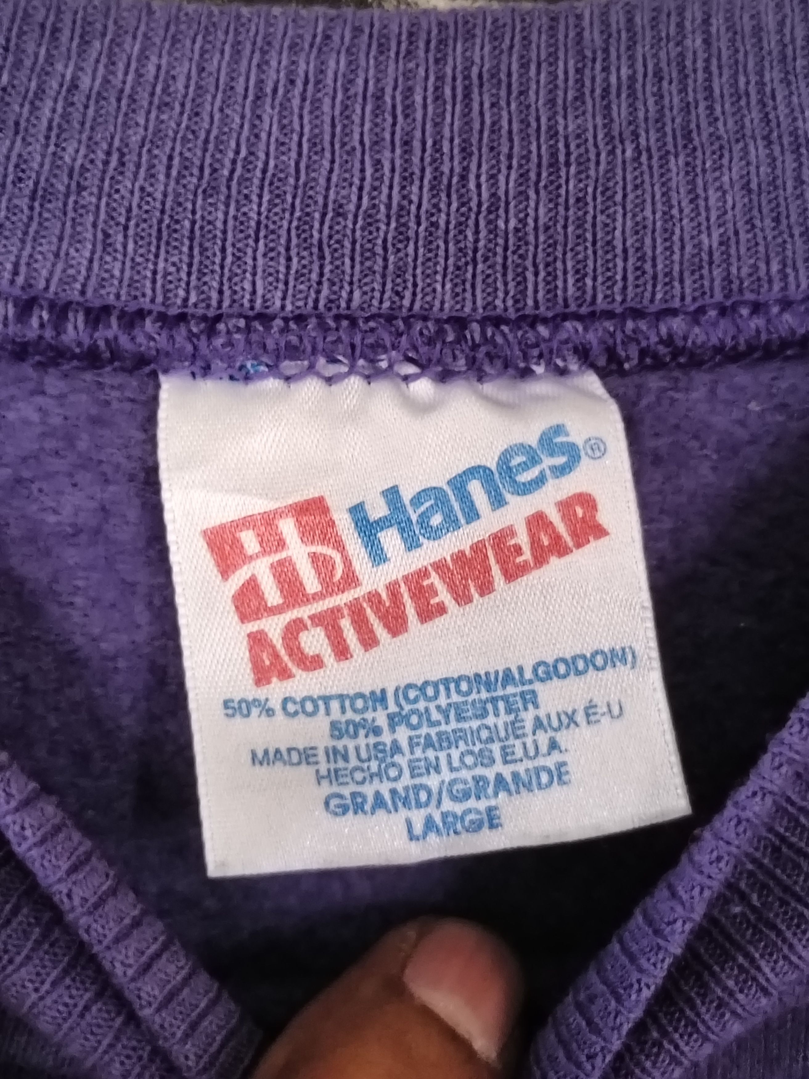 Hanes Vintage Hanes USA 5050 volcano hawaii crewneck Size L / US 10 / IT 46 - 5 Thumbnail