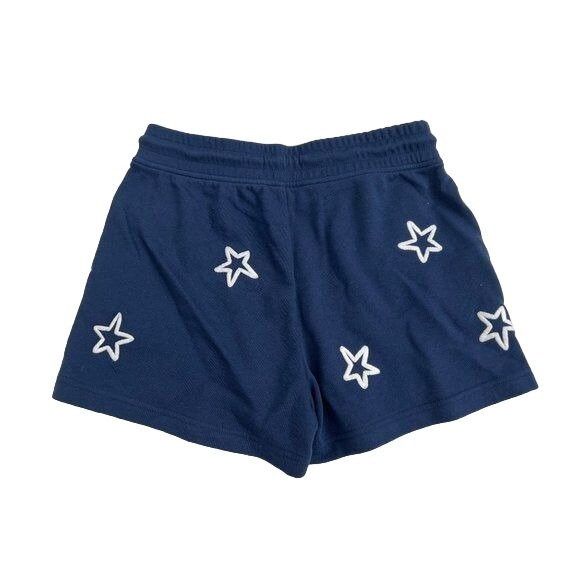 Lou & Grey Lou & Grey Star Cozy Cotton Soft Terry Shorts Embroidered St Size 26" / US 2 / IT 38 - 4 Thumbnail