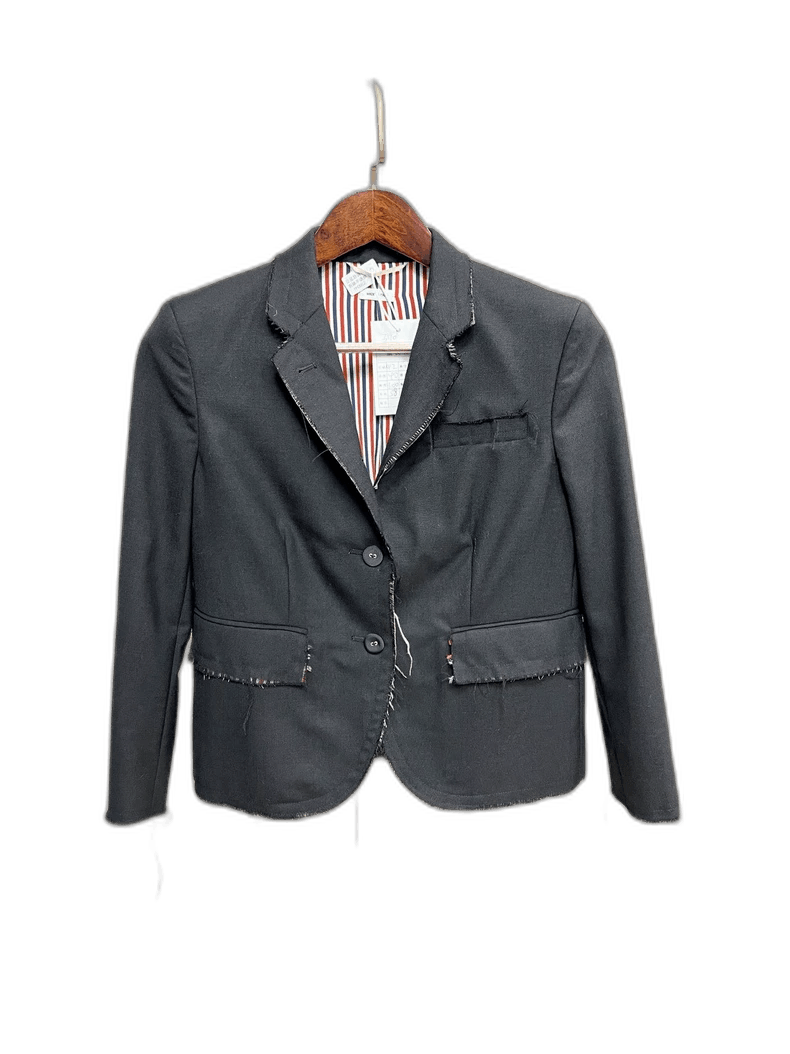 Thom Browne Thom Browne Limited Edition Fringed Suit Size US M / EU 48-50 / 2 - 1 Thumbnail