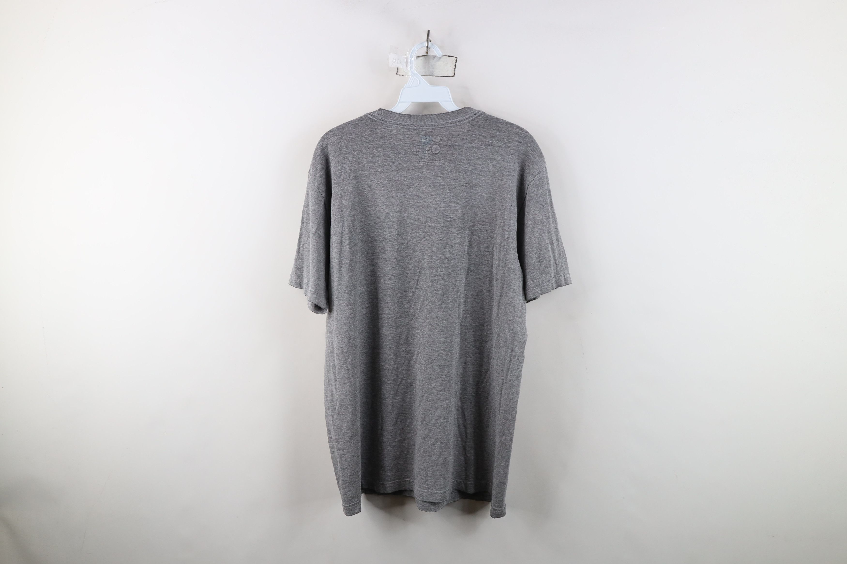 Nike Vintage Y2K Nike Baseball Scott Mini Center Swoosh T-Shirt Size US L / EU 52-54 / 3 - 12 Thumbnail