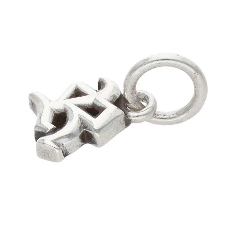 Chrome Hearts Chrome Hearts Frame alphabet R pendant necklace Size ONE SIZE - 5 Thumbnail