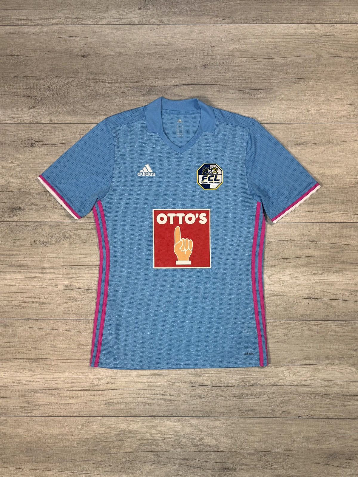 Adidas FC Luzern 2017/18 Adidas Goalkeeper Football Shirt Jersey Size US L / EU 52-54 / 3 - 1 Thumbnail