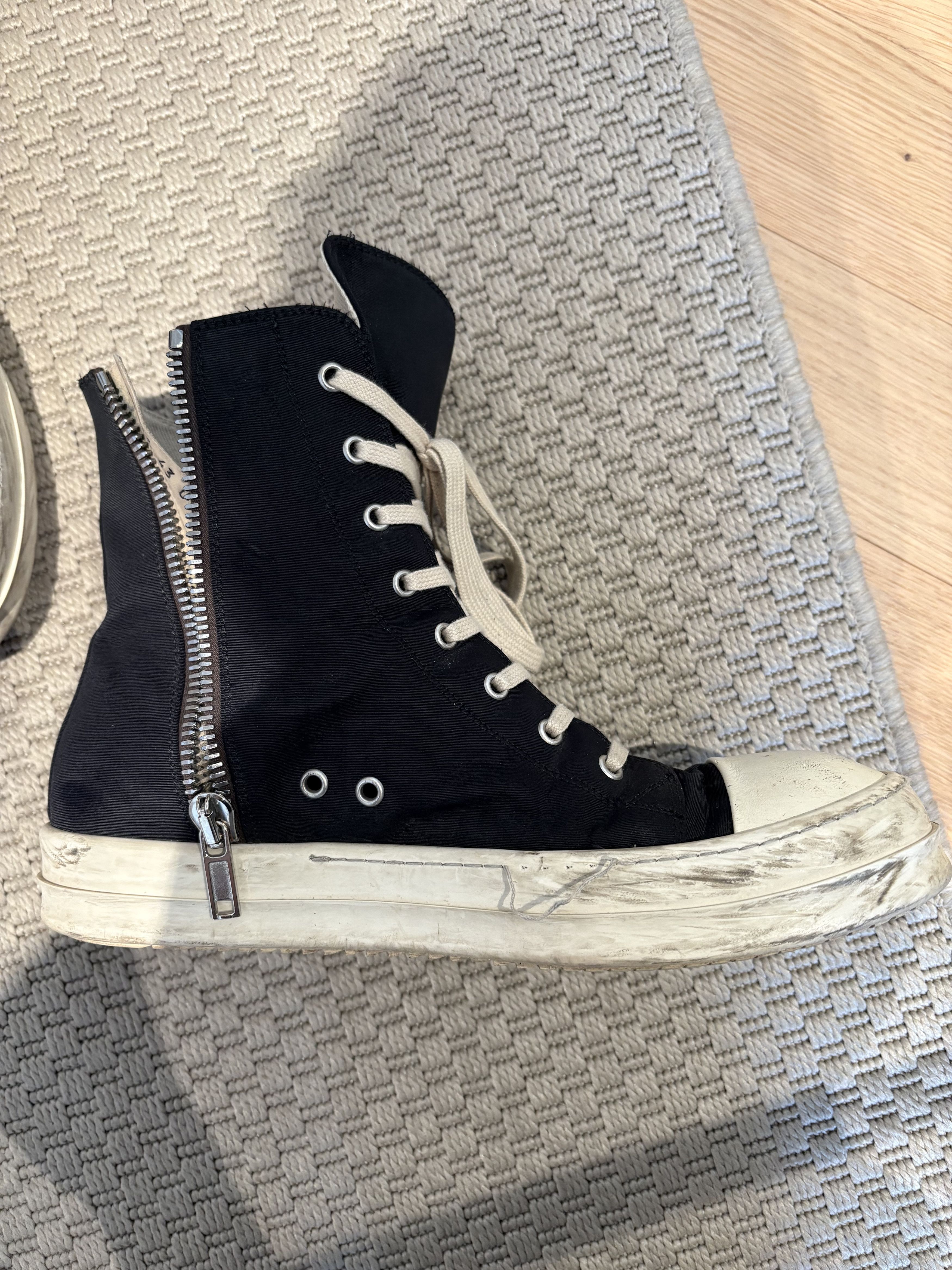 Rick Owens Drkshdw Rick Owens Drkshdw Pentagram Size US 10 / EU 43 - 3 Thumbnail