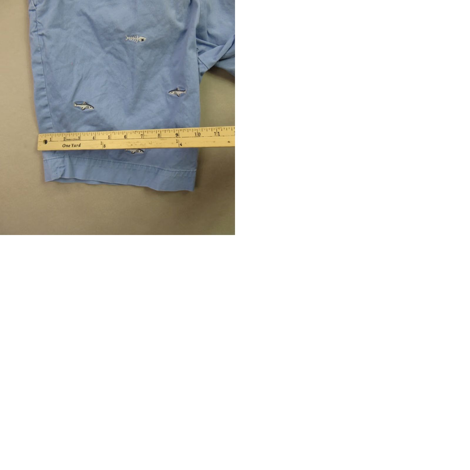 Polo Ralph Lauren Polo Ralph Lauren Shorts Mens 32 Chino Classic Fit Outdoors Stretch Blue Size US XS / EU 42 / 0 - 9 Thumbnail