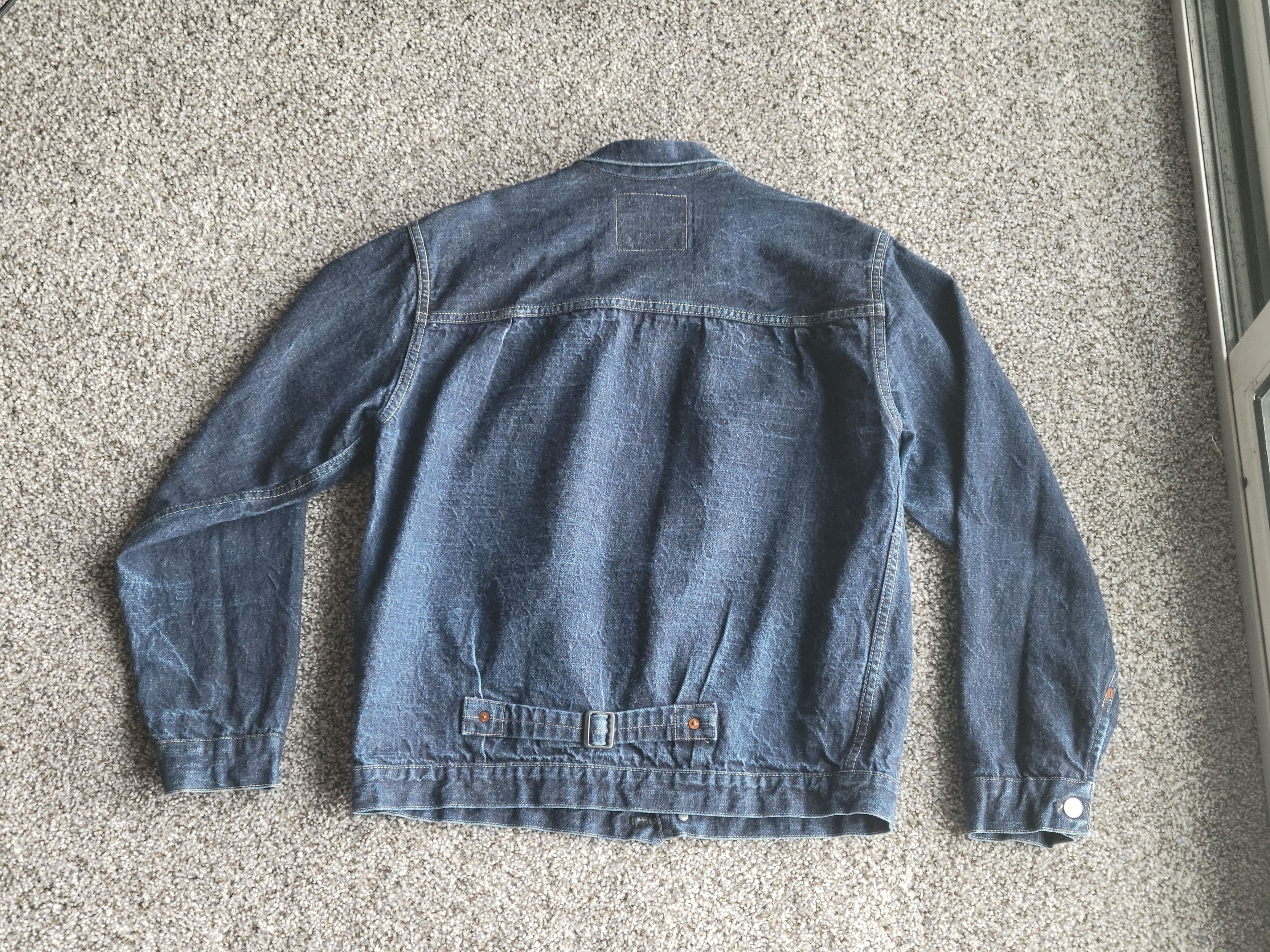 Warehouse & Co. WARE HOUSE "Lot.2001XX" Denim Jacket 1st Type Size US L / EU 52-54 / 3 - 2 Thumbnail