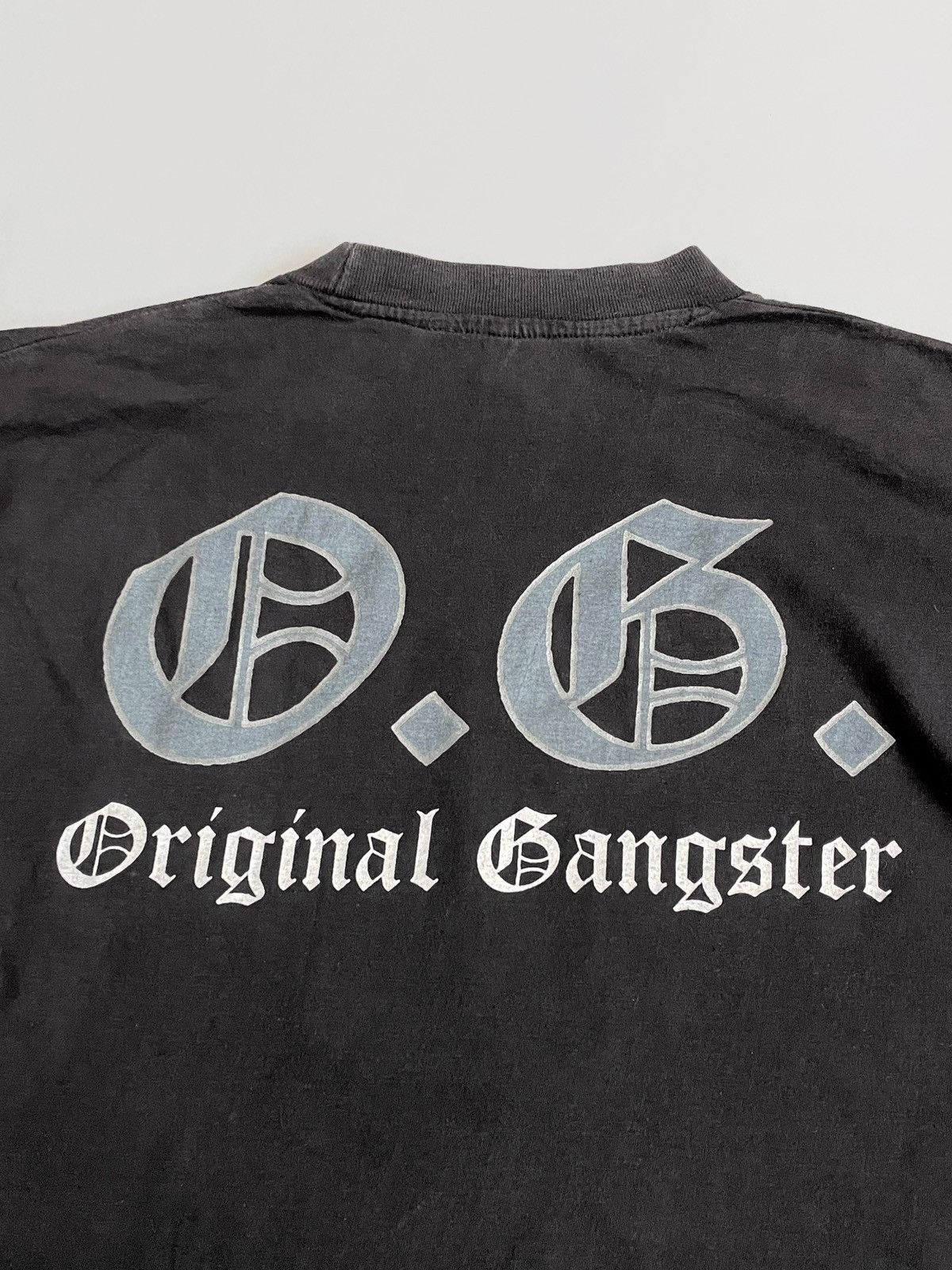 Rap Tees × Vintage Vintage ICE-T original Gangster merch 1991 Size US M / EU 48-50 / 2 - 4 Thumbnail