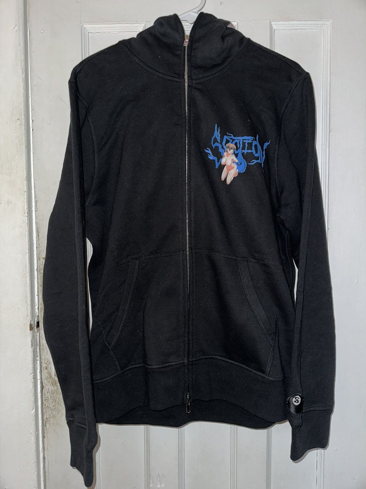 Section 8 Hentai Anime Zip Up Hoodie Size US L / EU 52-54 / 3 - 2 Thumbnail