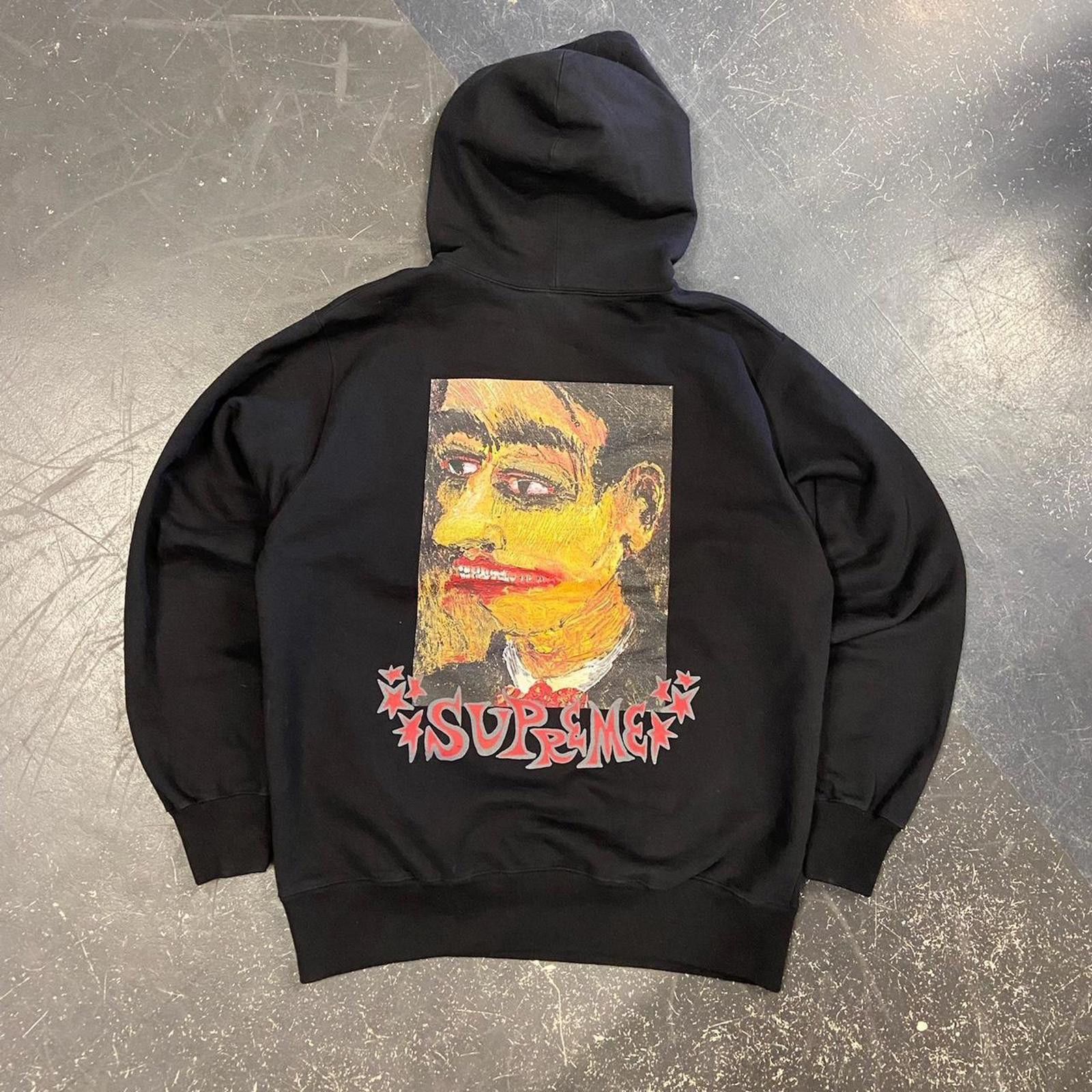 トップス Supreme Portrait Hooded Sweatshirt M Supreme Portrait Hooded Sweatshirt (FW20) - $158