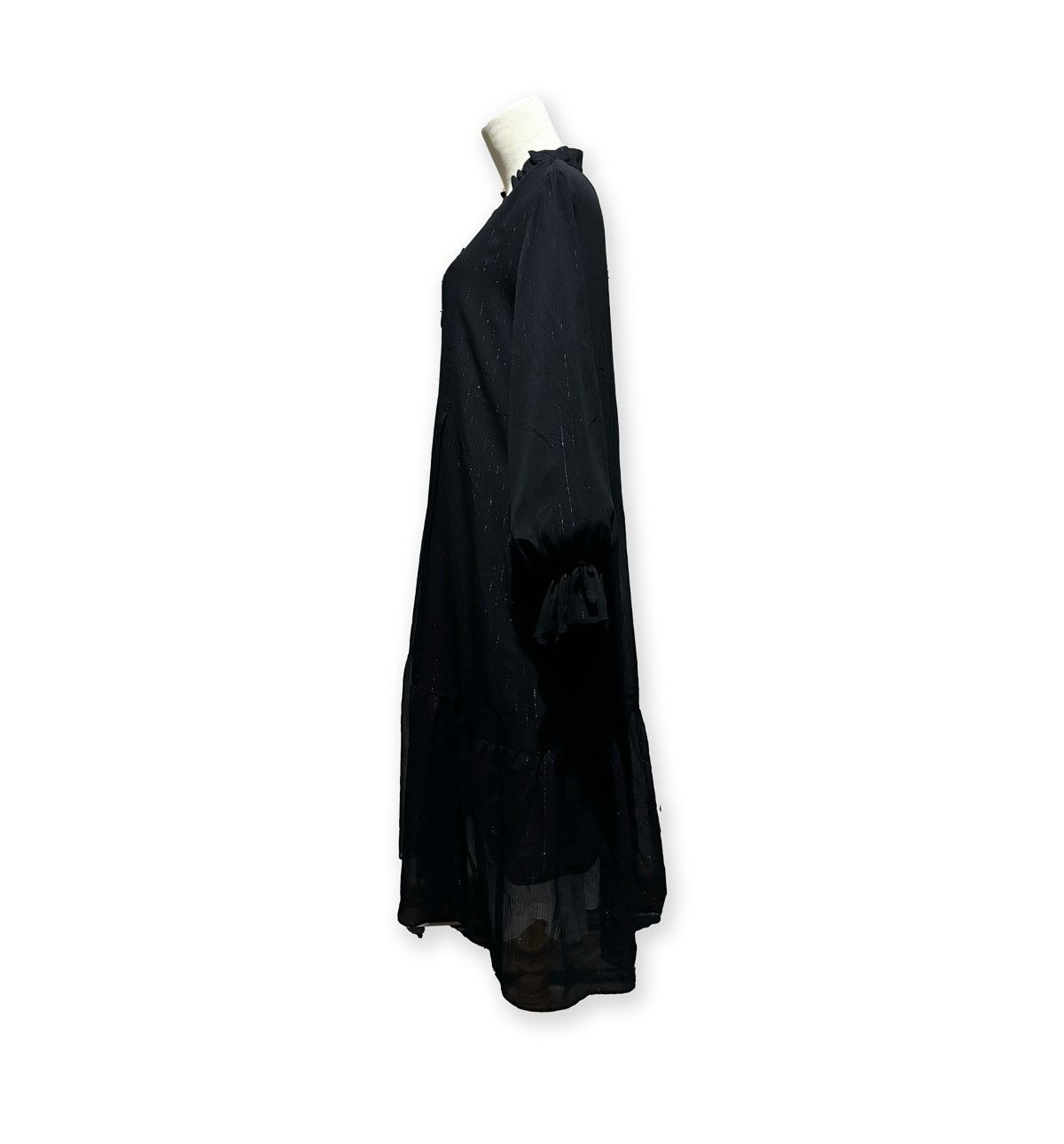 Karl Lagerfeld KARL LAGERFELD x LUXURY DRESS x DESIGNER Size XL / US 12-14 / IT 48-50 - 4 Thumbnail