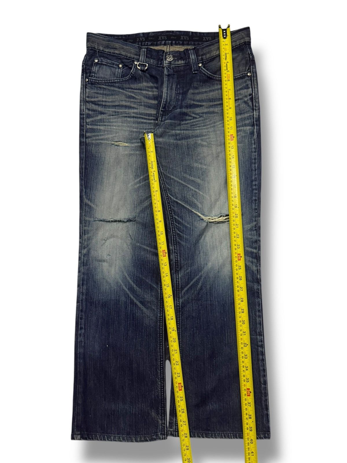 Edwin Vintage Edwin 412XVS Y2K Japanese Streetwear Denim Jeans 34 Size US 34 / EU 50 - 15 Thumbnail