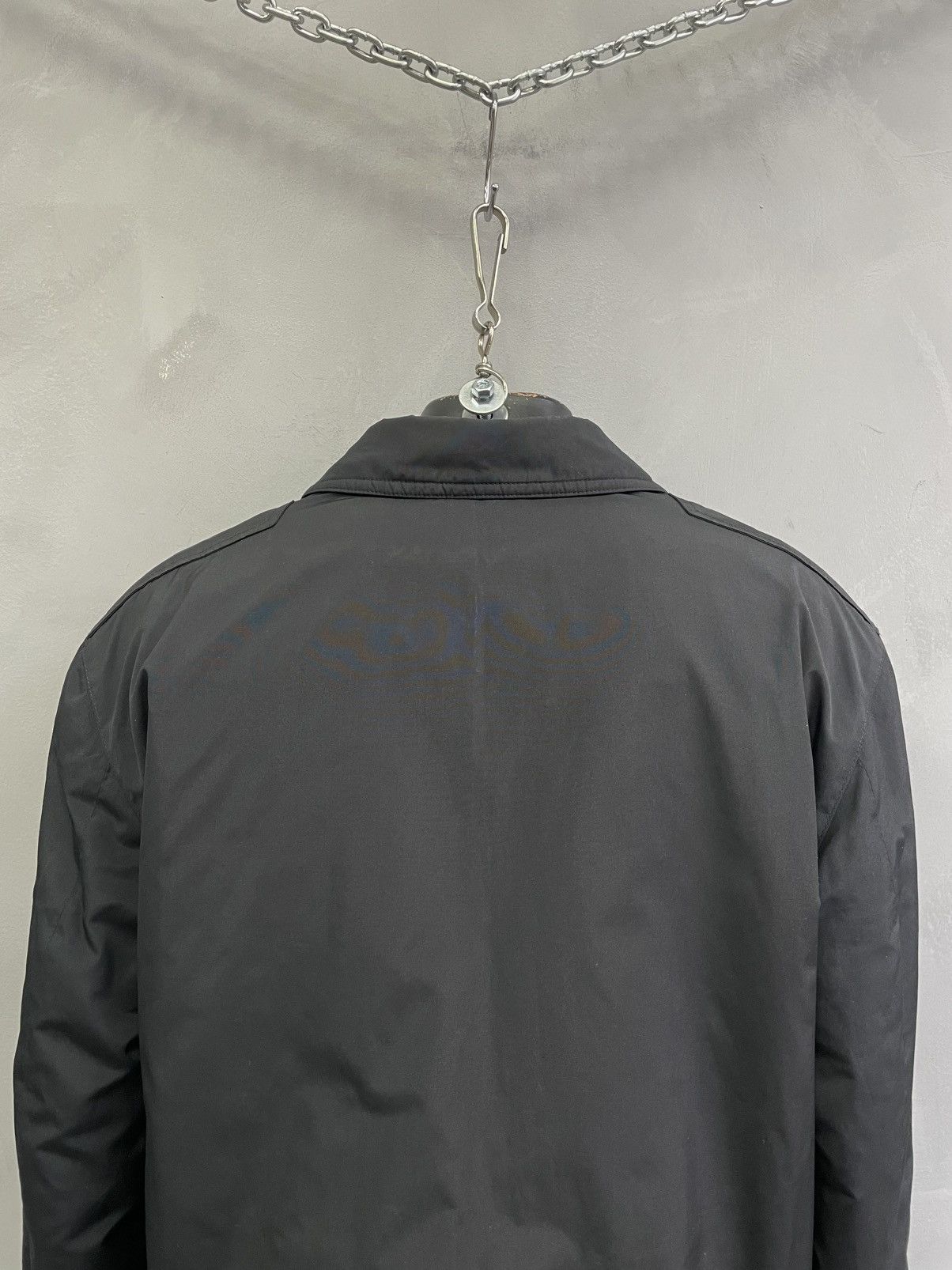 Versace Gianni Versace jacket luxury style fur lining archive 2000s Size US M / EU 48-50 / 2 - 11 Thumbnail