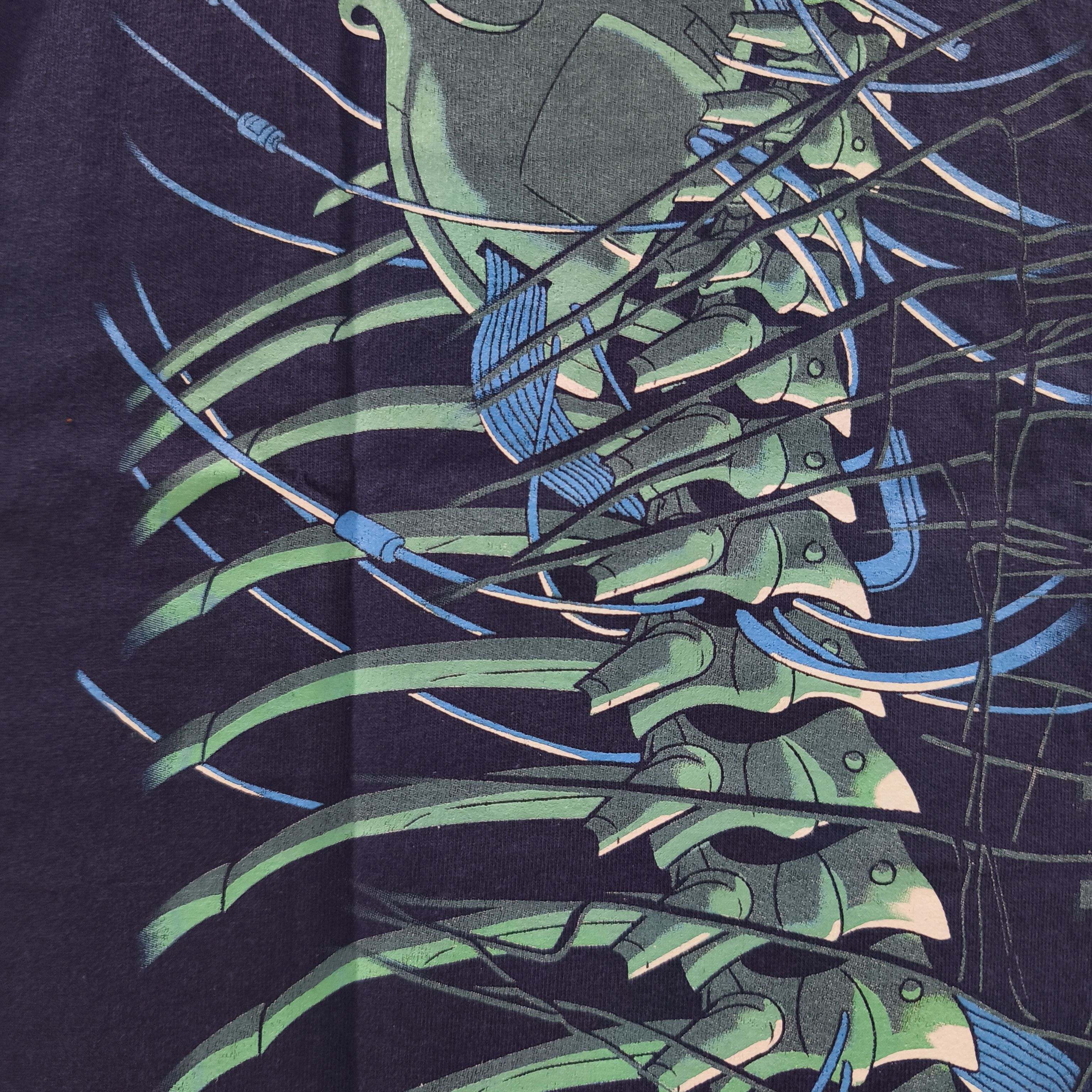 Anime Ghost In The Shell 1995 Navy T-shirt Size US XL / EU 56 / 4 - 14 Thumbnail