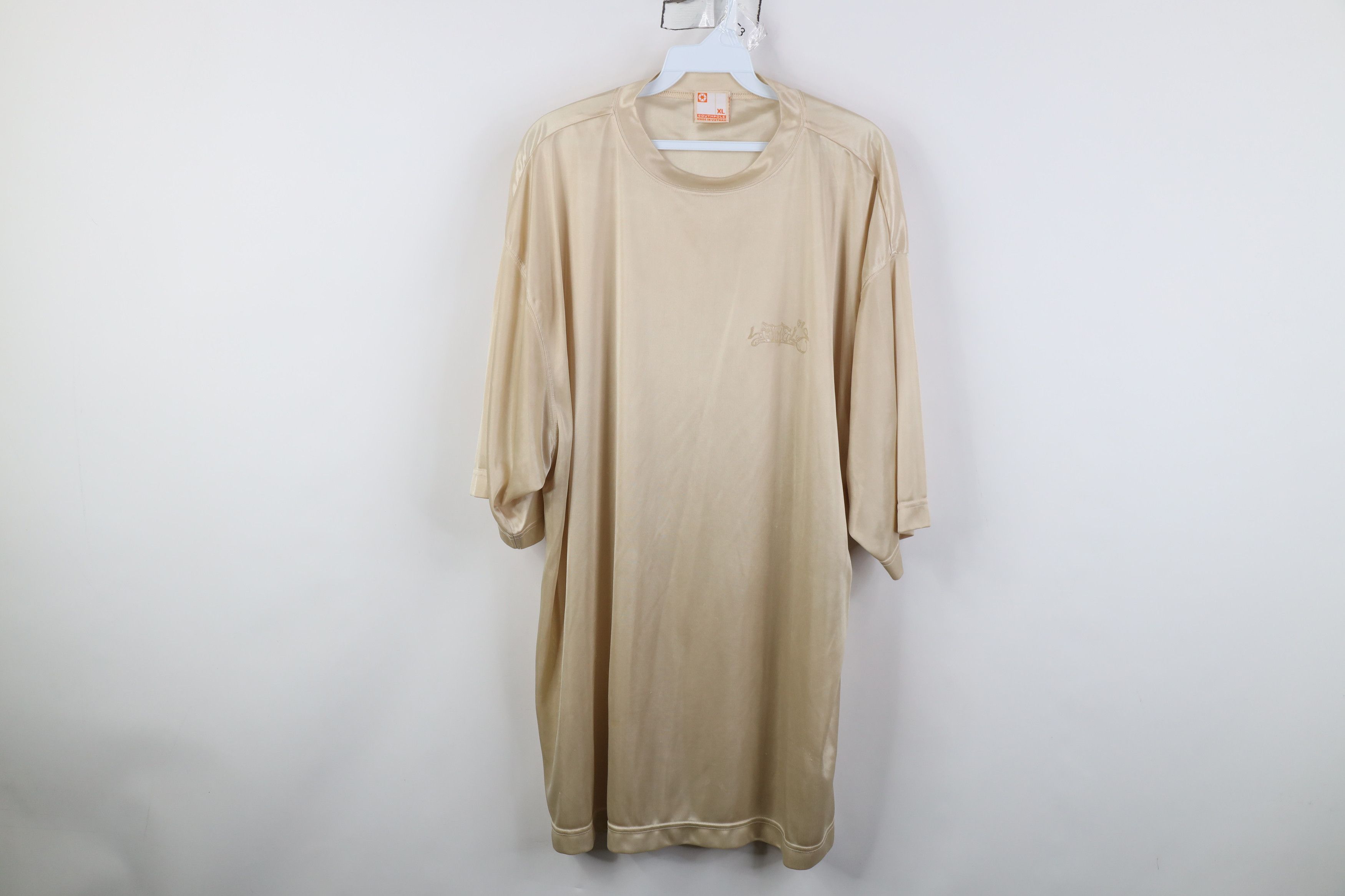 Southpole Vintage 90s Y2K Southpole Lightweight Baggy T-Shirt Gold Size US XL / EU 56 / 4 - 1 Thumbnail