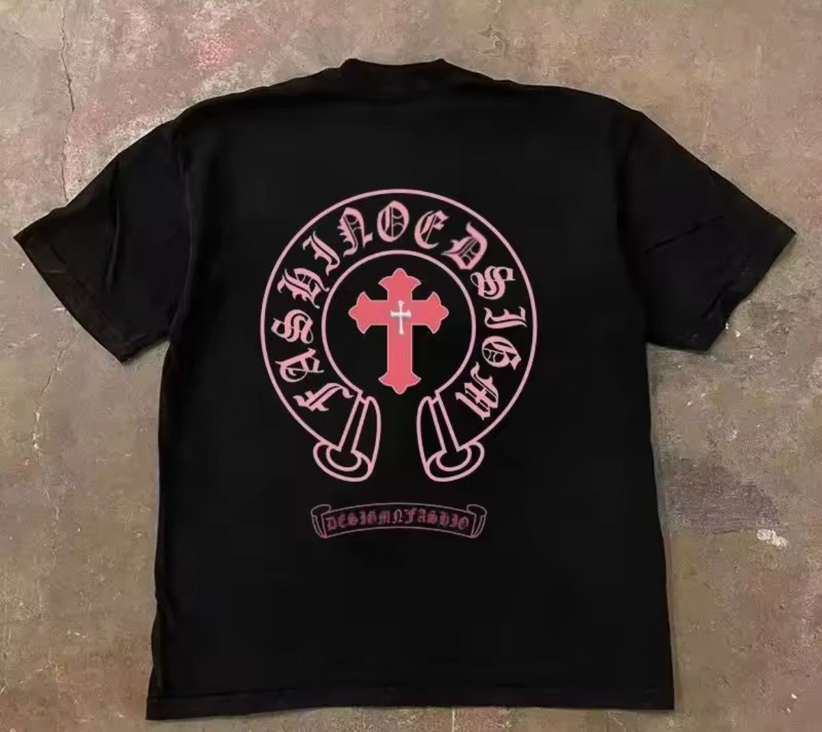 Other Y2K Street Retro Letter Cross High Quality Black T-Shirt Size US XXL / EU 58 / 5 - 1 Thumbnail