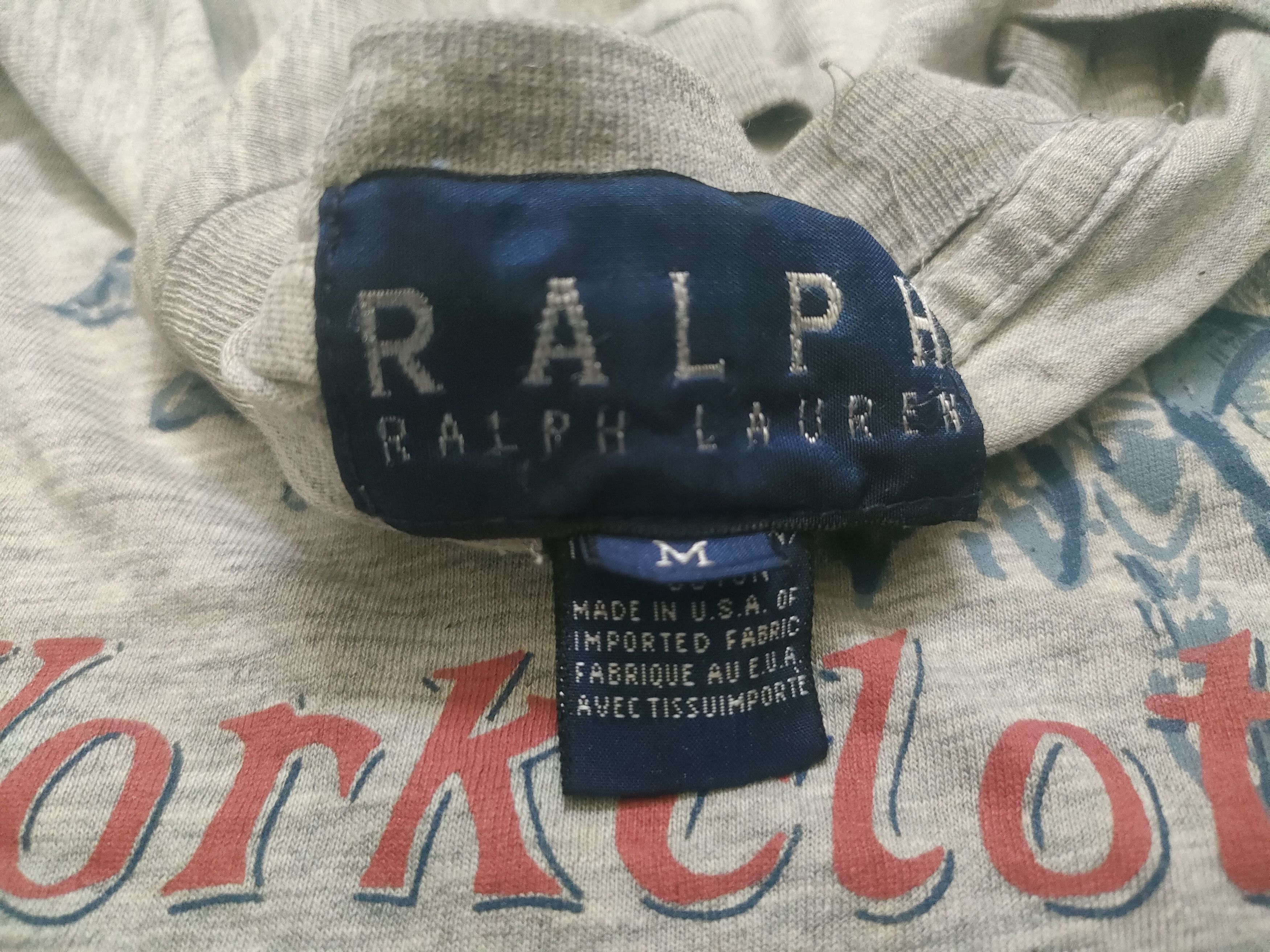 Ralph Lauren × Vintage Vintage Ralph Lauren Made in USA T-Shirt Size US M / EU 48-50 / 2 - 3 Thumbnail