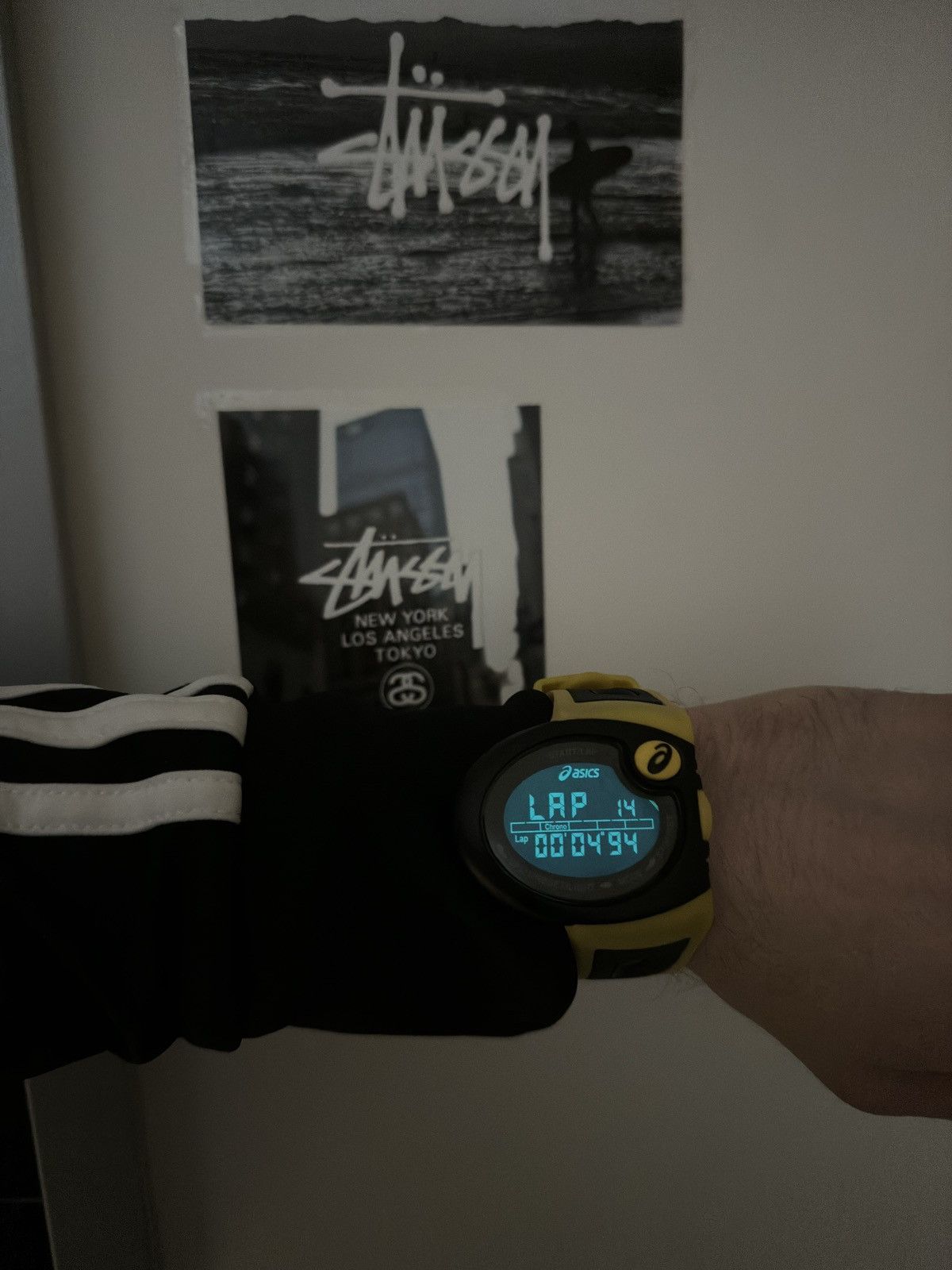 Asics Asics vintage watch Size ONE SIZE - 1 Thumbnail