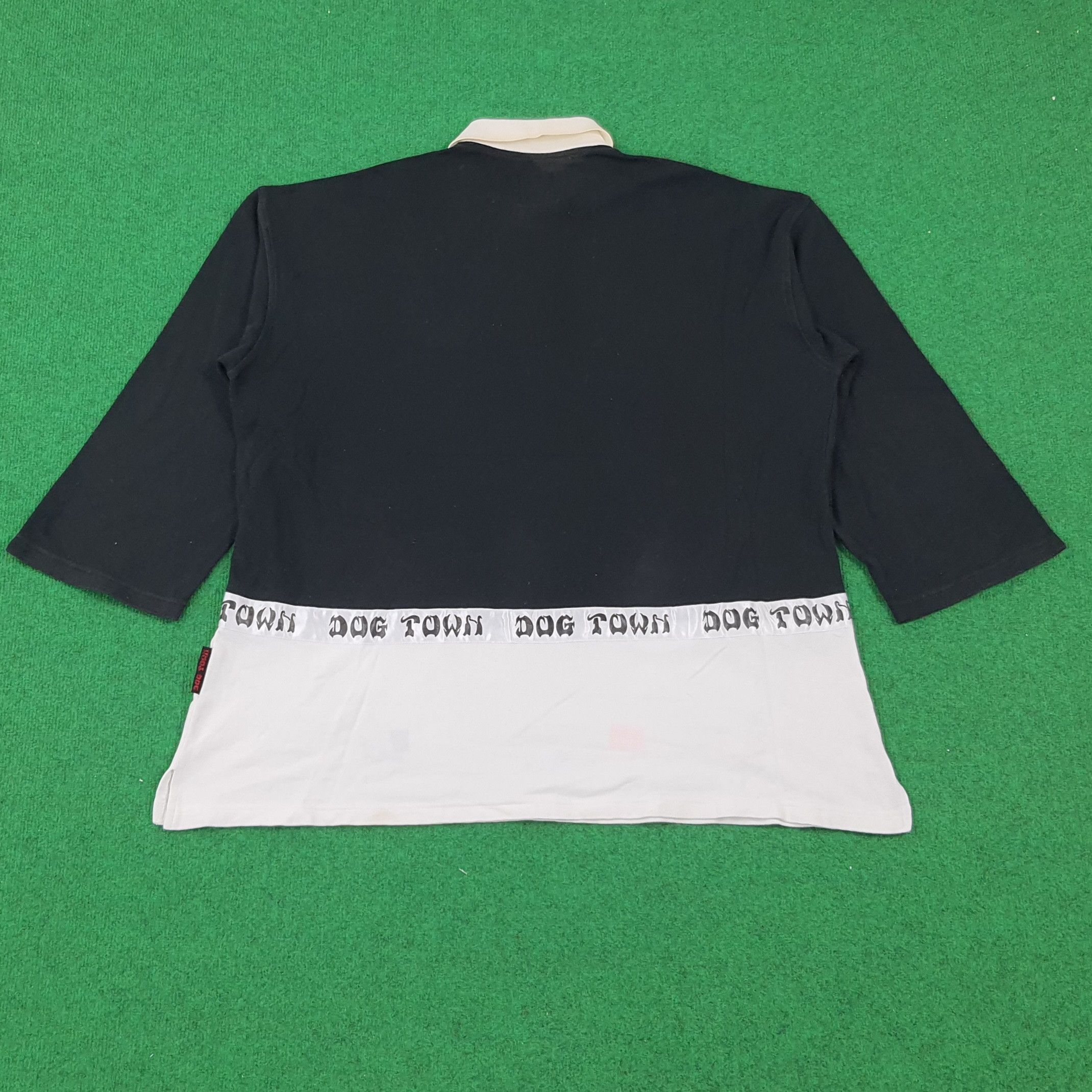 Vintage Vintage Dogtown American Streetwear Polo Shirt Size US XXL / EU 58 / 5 - 4 Thumbnail