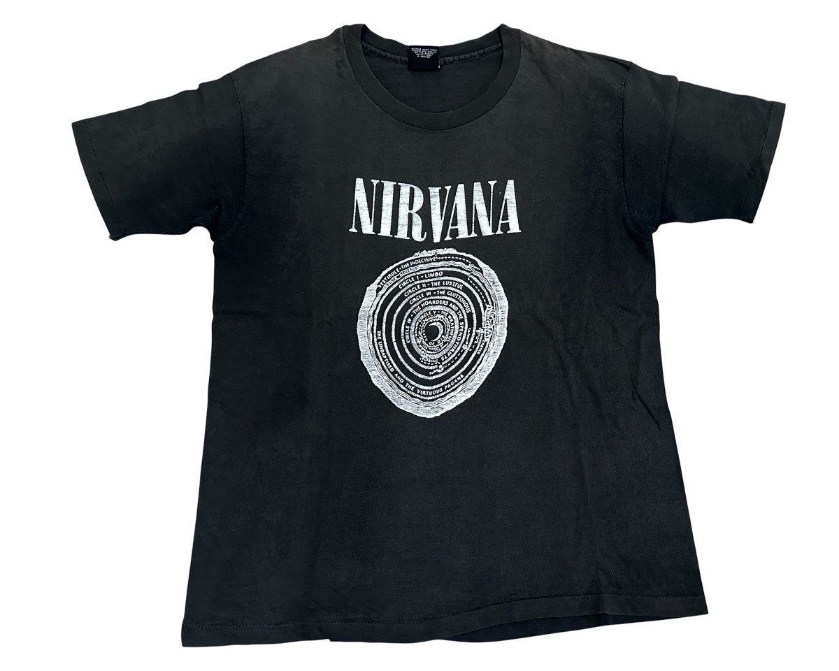 Vintage Vintage Tahirt NIRVANA “ Vestibule “ 1992 Size US XL / EU 56 / 4 - 2 Thumbnail