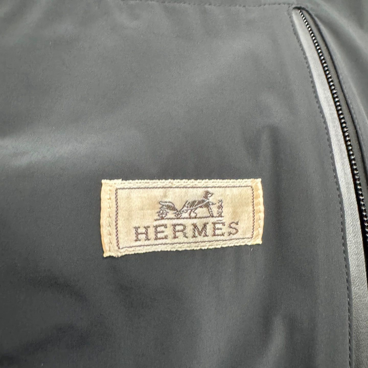 Hermes Hermes Nylon Colorblock Shell Jacket Size US M / EU 48-50 / 2 - 2 Thumbnail