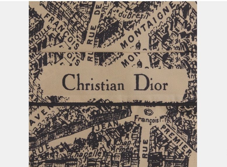 Dior o1w1db10425 351V29A Short-Sleeved Shirt in Black & Beige Size L / US 10 / IT 46 - 3 Thumbnail