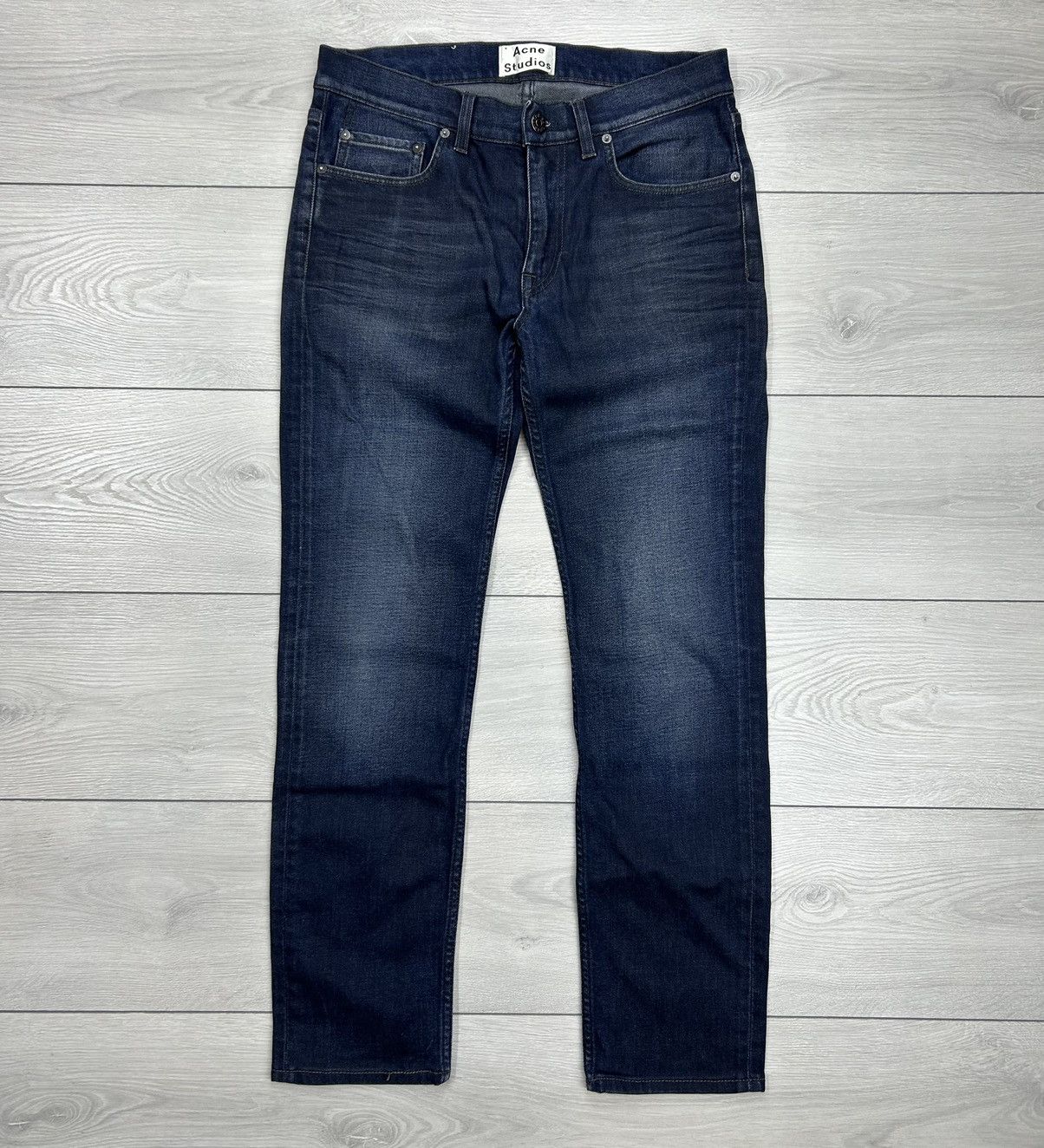 Acne Studios Acne Studios Ace Oreo denim jeans size 30/32 Size US 30 / EU 46 - 4 Thumbnail