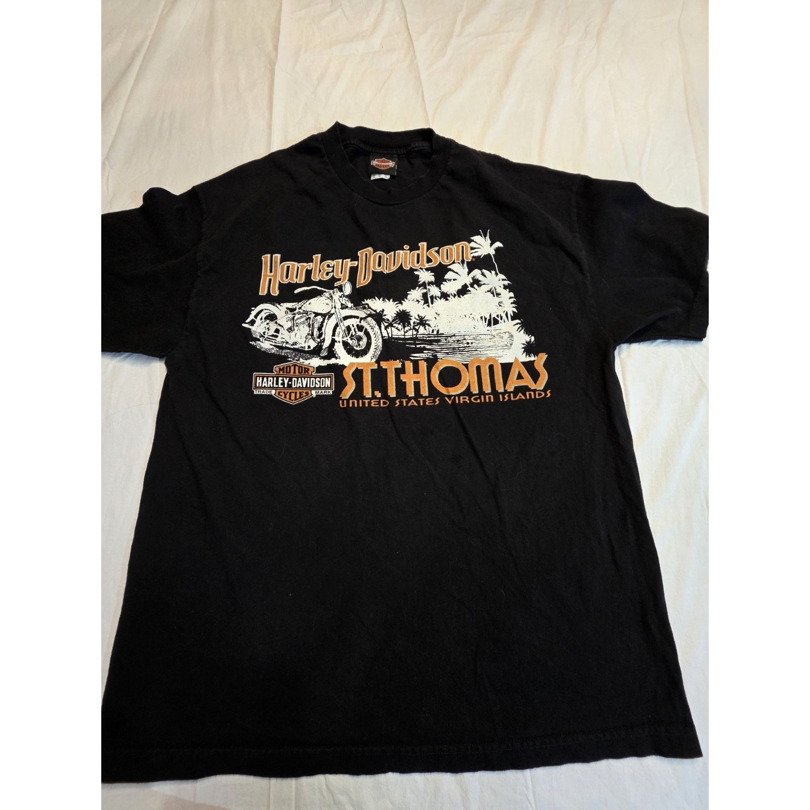 Harley Davidson Harley Davidson ST Thomas Virgin Islands Men's Size Xl Size US XL / EU 56 / 4 - 1 Thumbnail