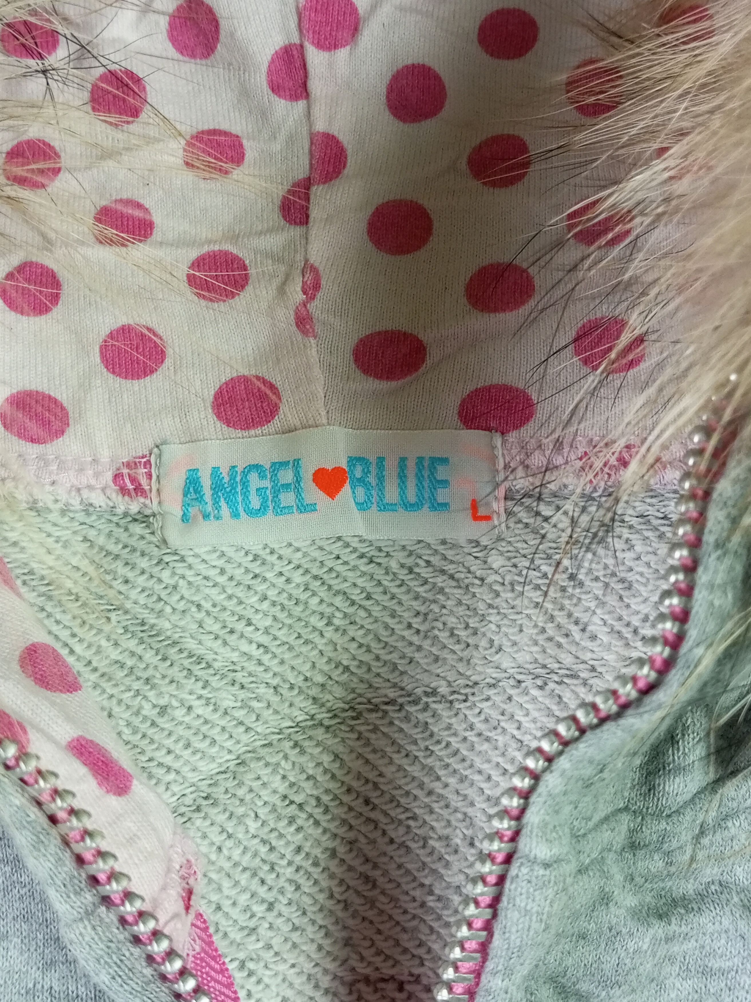 Angel Blue Women’s Size L on tag 00s Angel Blue Fur Hoodie Size L / US 10 / IT 46 - 8 Thumbnail