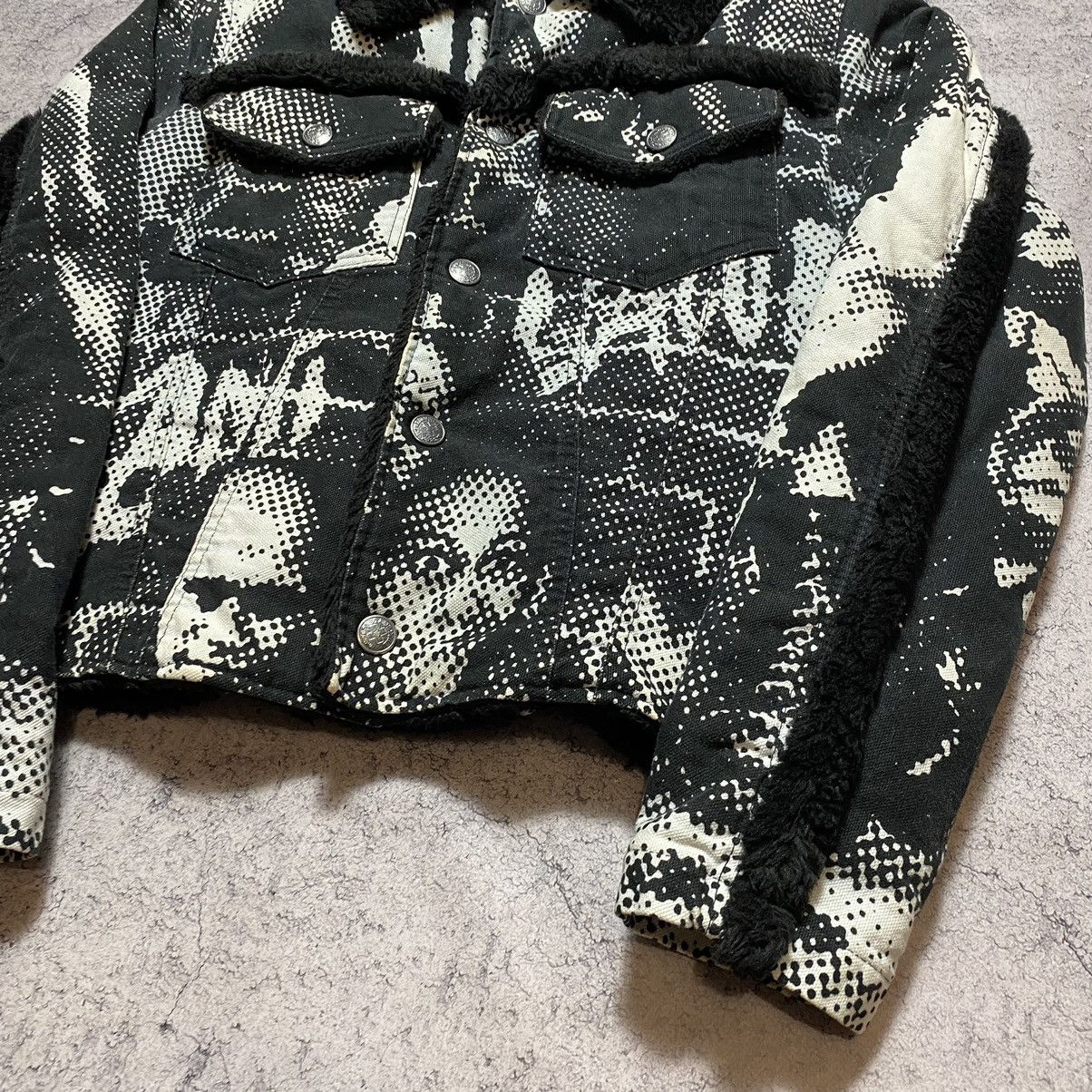 Jean Paul Gaultier 90s Jean Paul Gaultier Jacket «FUCK RACISM» Size US M / EU 48-50 / 2 - 4 Thumbnail