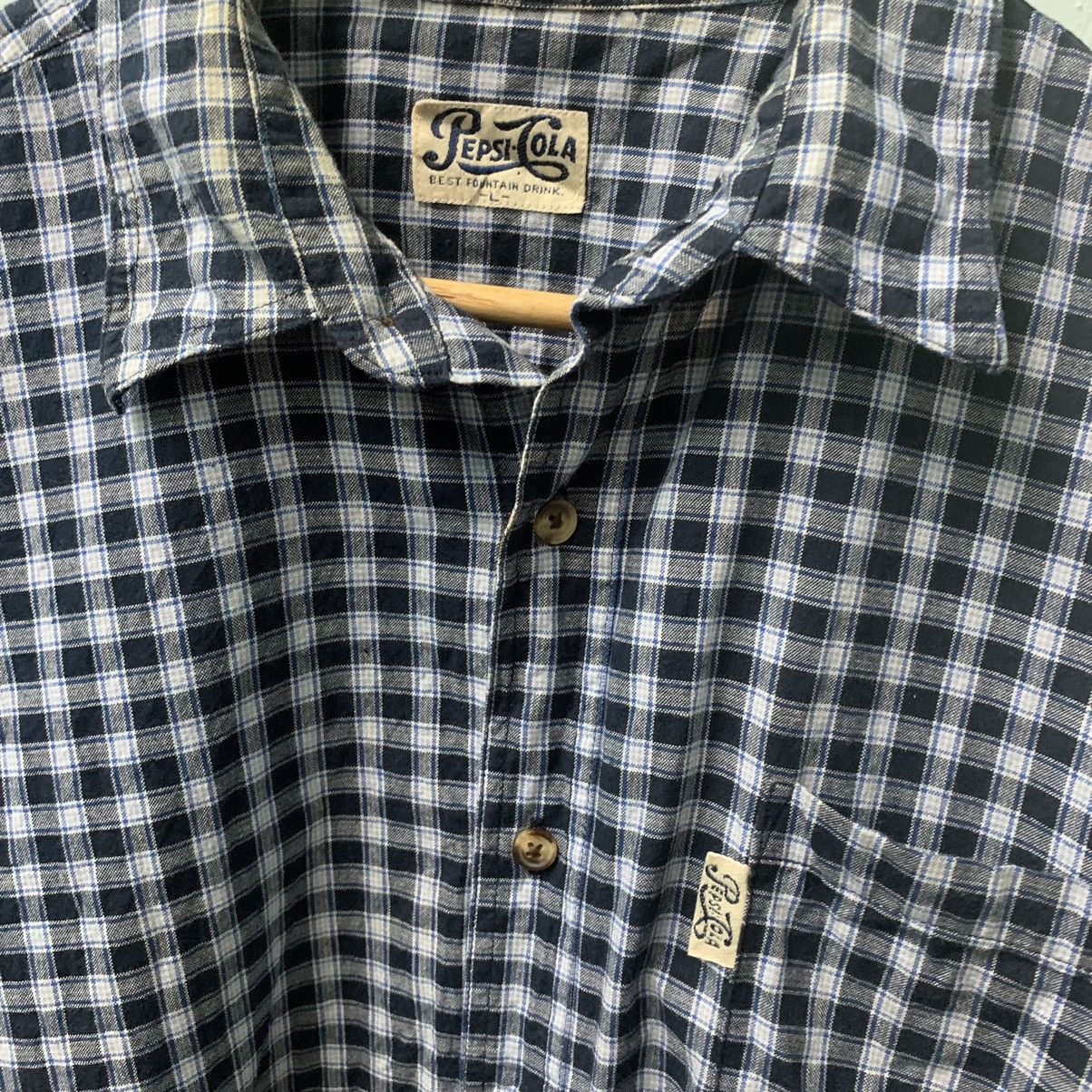 Flannel × Vintage Pepsicola single pocket short sleeve Size US L / EU 52-54 / 3 - 2 Thumbnail