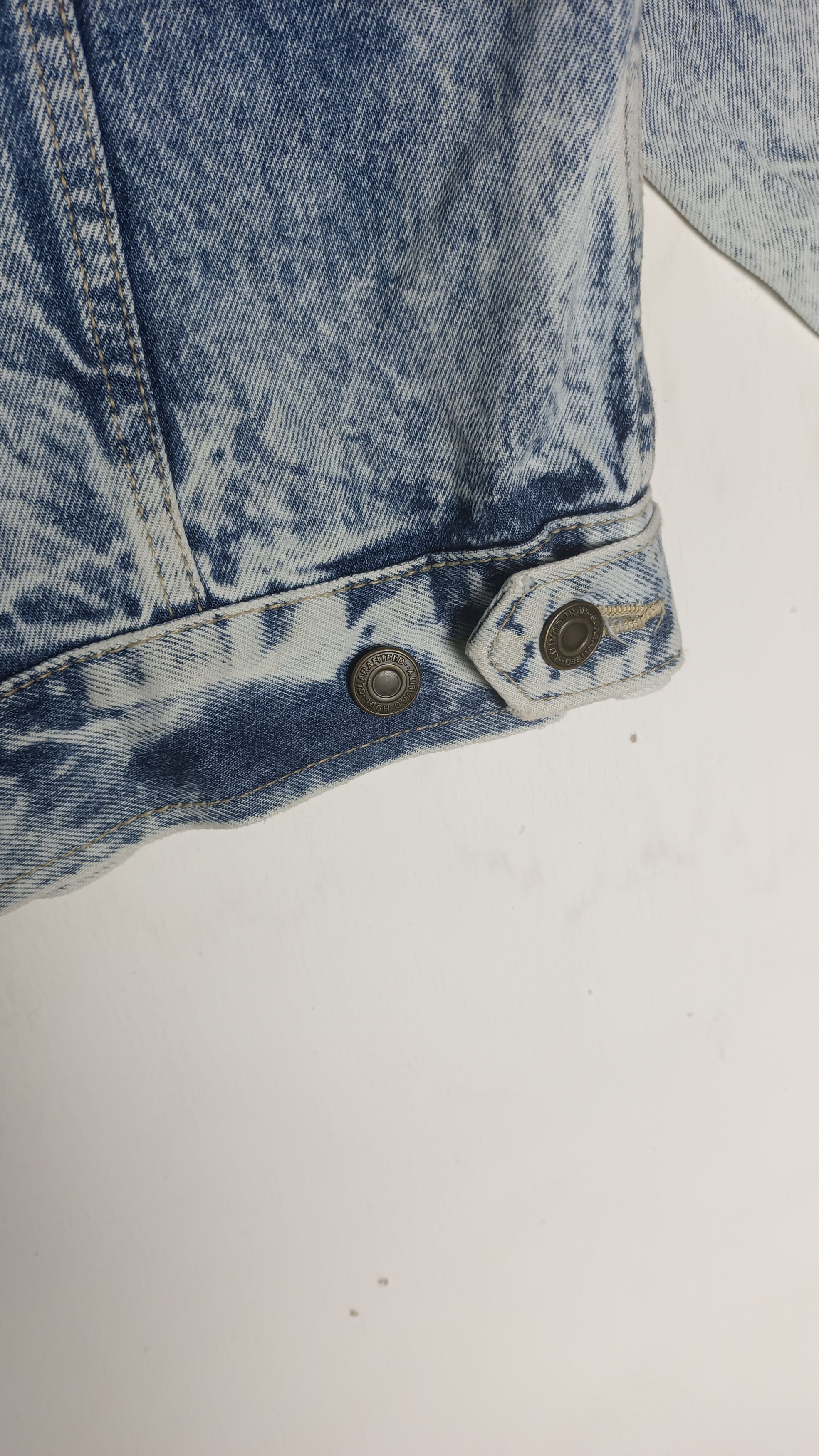 Japanese Brand × Vintage RARE VINTAGE 💥DENIM JACKET OVER GO Size US L / EU 52-54 / 3 - 9 Thumbnail
