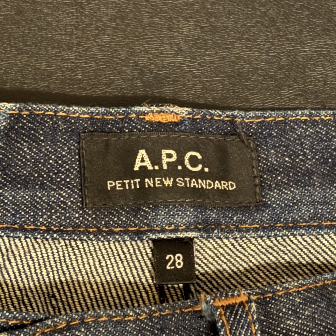 A.P.C. Petit New Standard Size US 28 / EU 44 - 4 Thumbnail